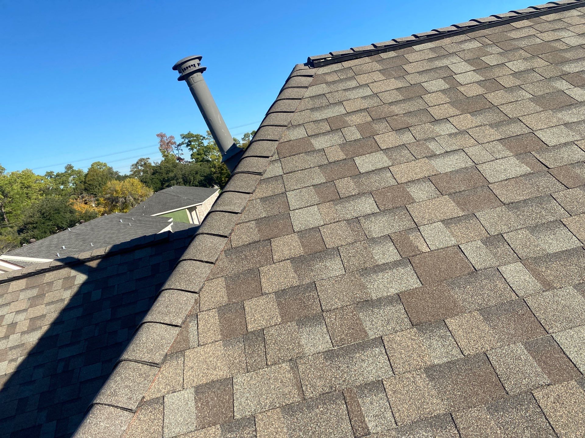 Residential Roofing Installation using Owen's Corning Duration (Lifetime) Shingles by Roof Repair Company