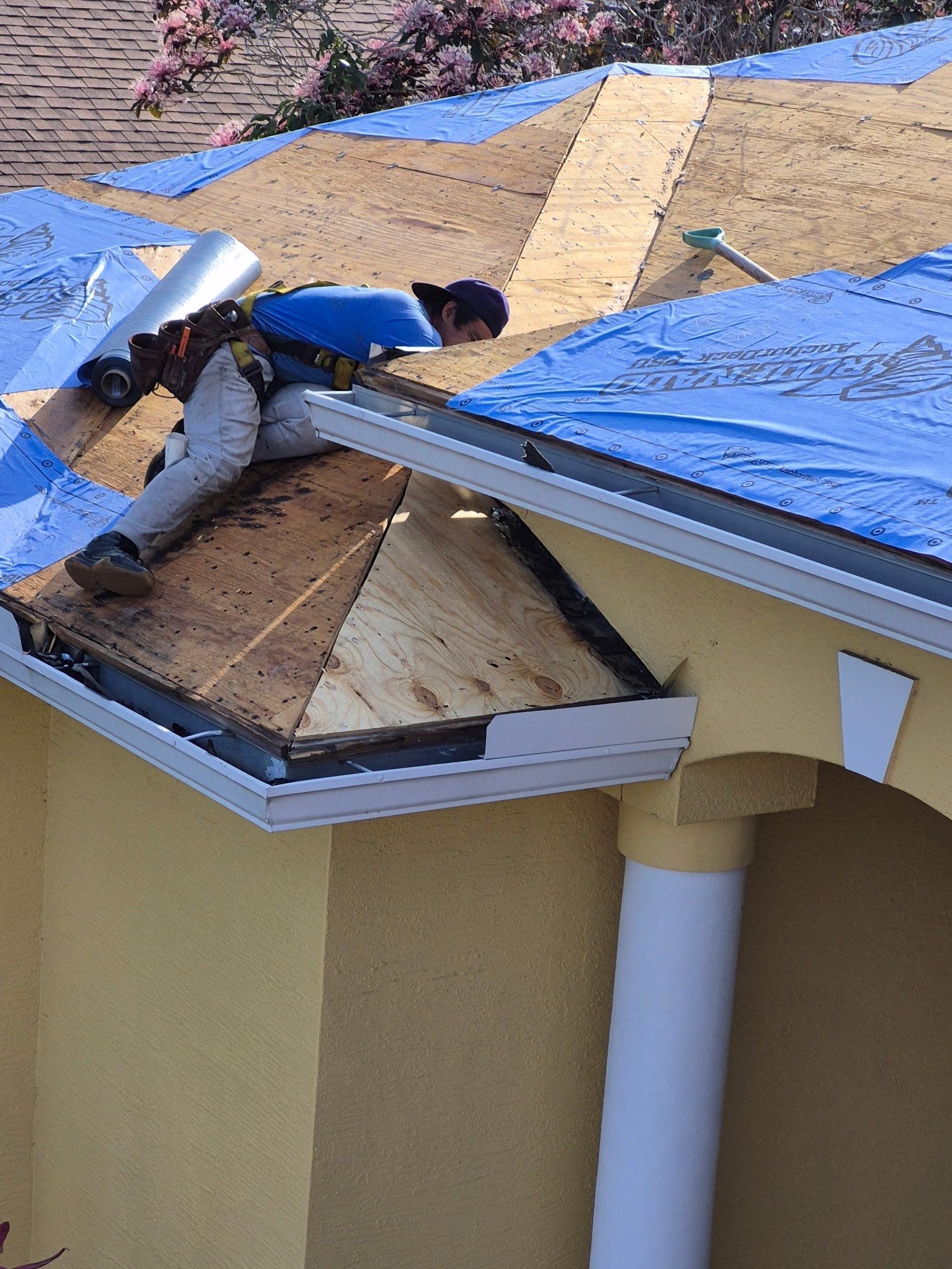 Project in Port Saint Lucie by Rhino Roofs