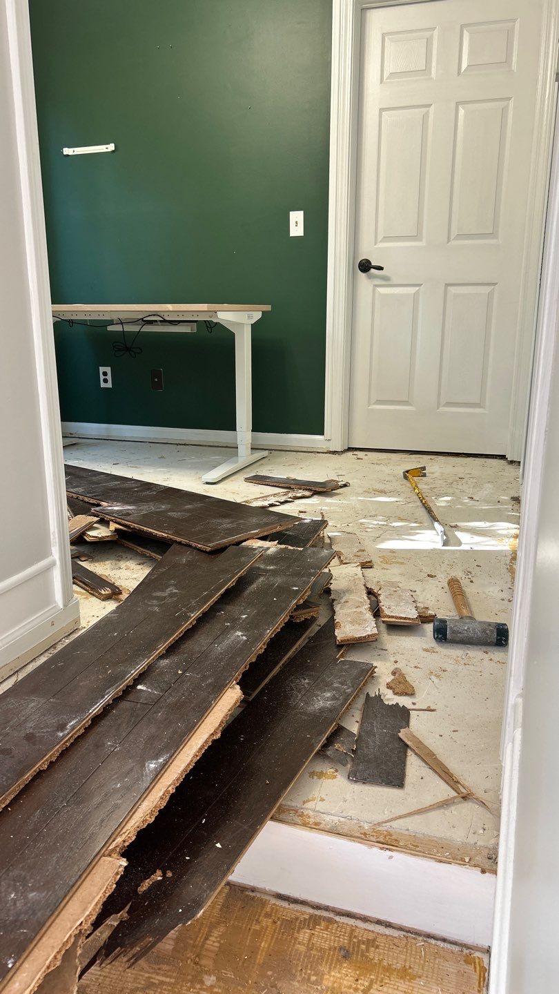 LVP & Tile installation  by Footprints Floors of Nashville