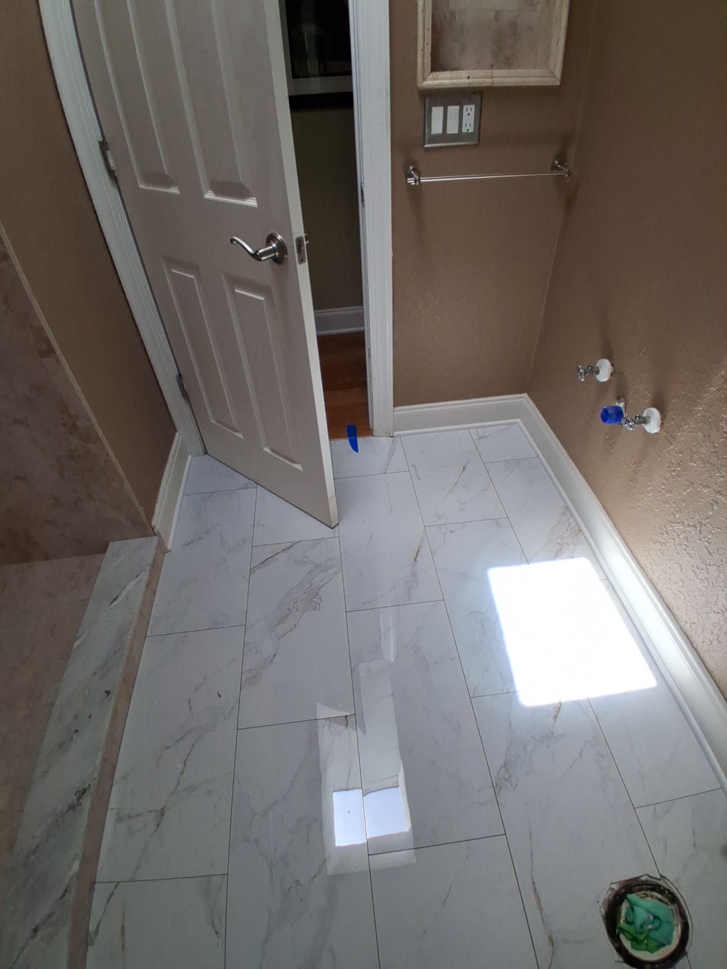 Kitchen Tile Upgrade  by Vrmmm Flooring