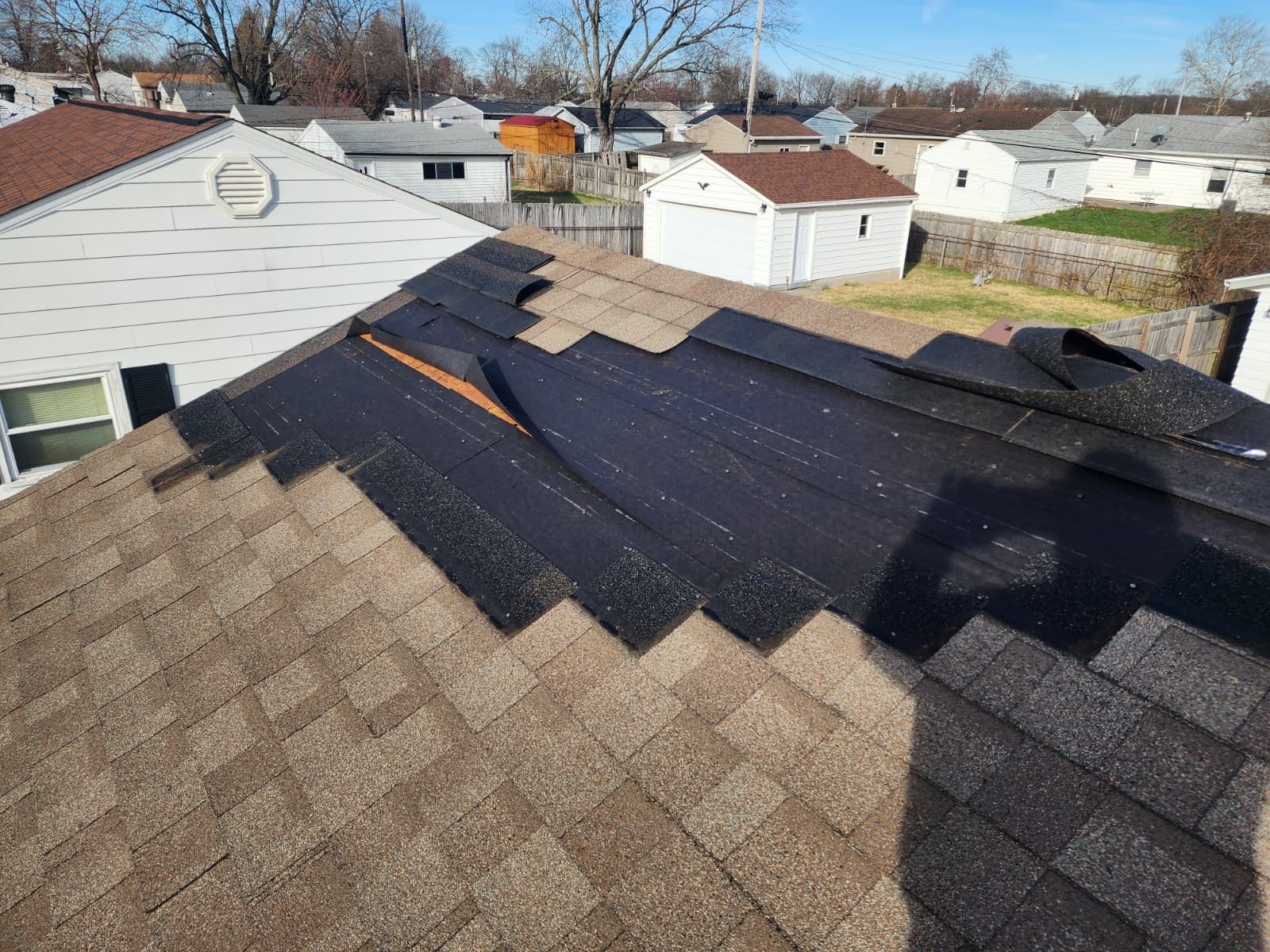 A whole new look! by Level Up Roofing and Restoration Services LLC