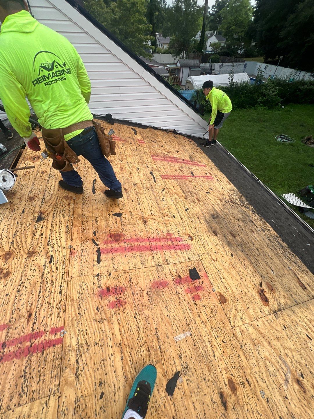 Silver Birch Shingles by Reimagine Roofing