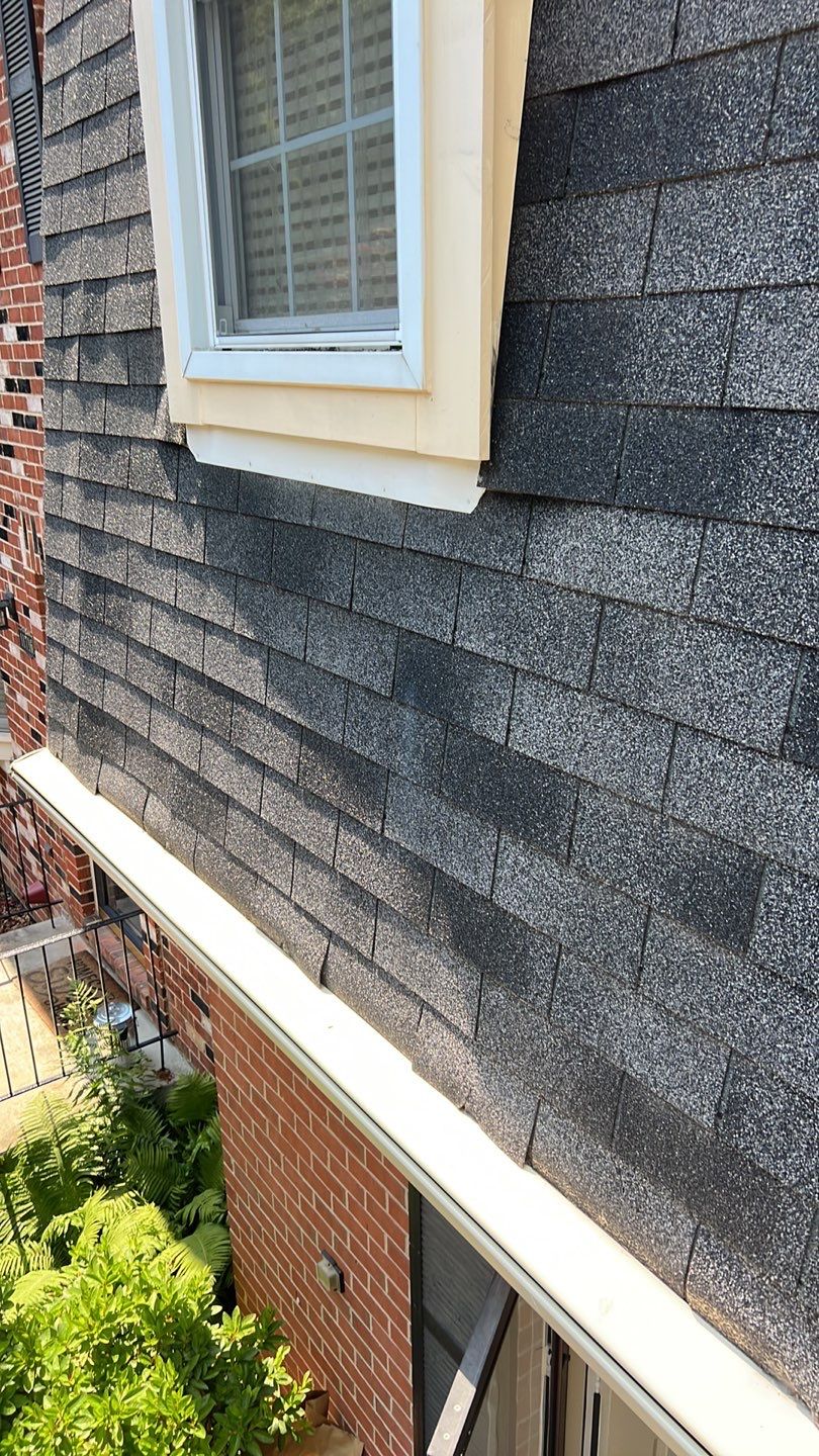 Reston: CertainTeed Landmark Pro Architectural Shingles in Max Def Moire Black by RM Banning, Inc.