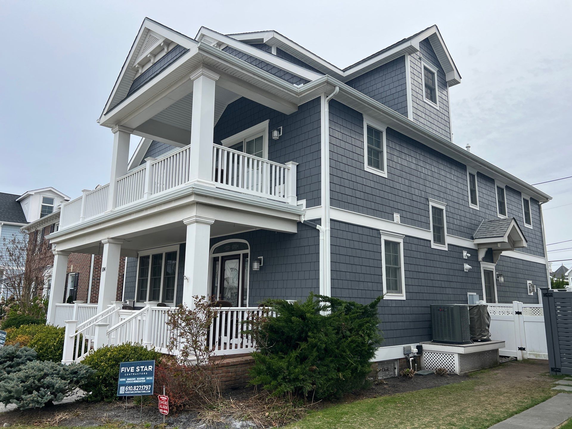 Siding Remodel by Five Star Contractors
