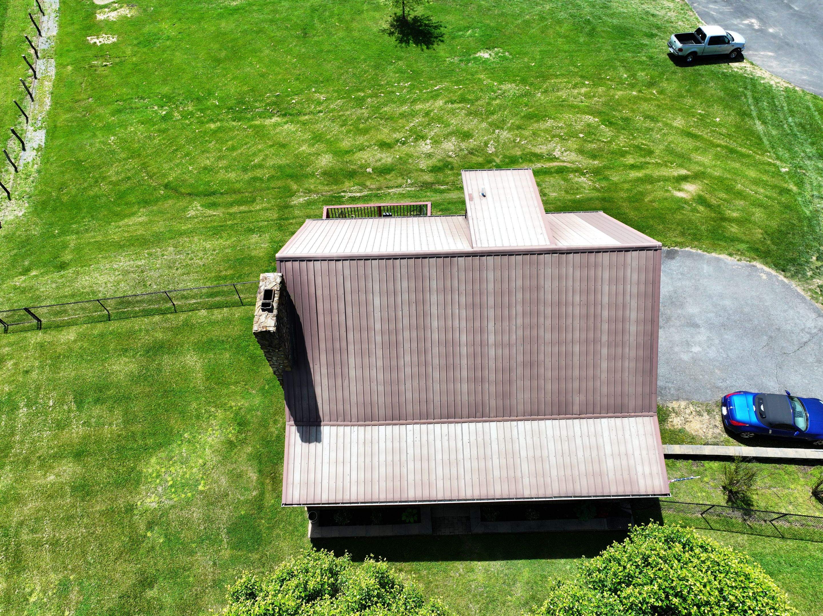 Paddle Creek Pet Ranch Cabin  by Omnia Roofing