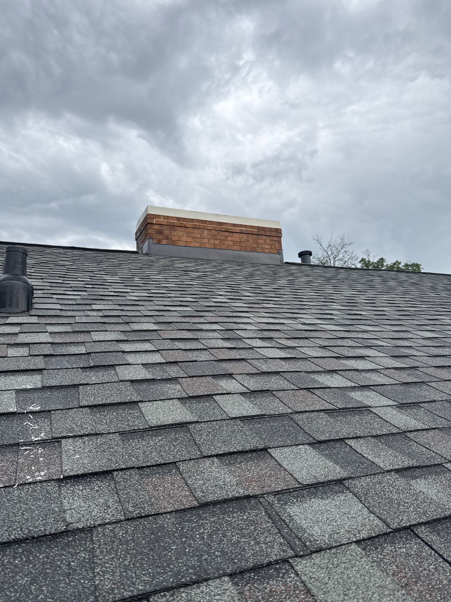 Falls Church: with CertainTeed Landmark Pro in Max Def Colonial Slate  by RM Banning, Inc.