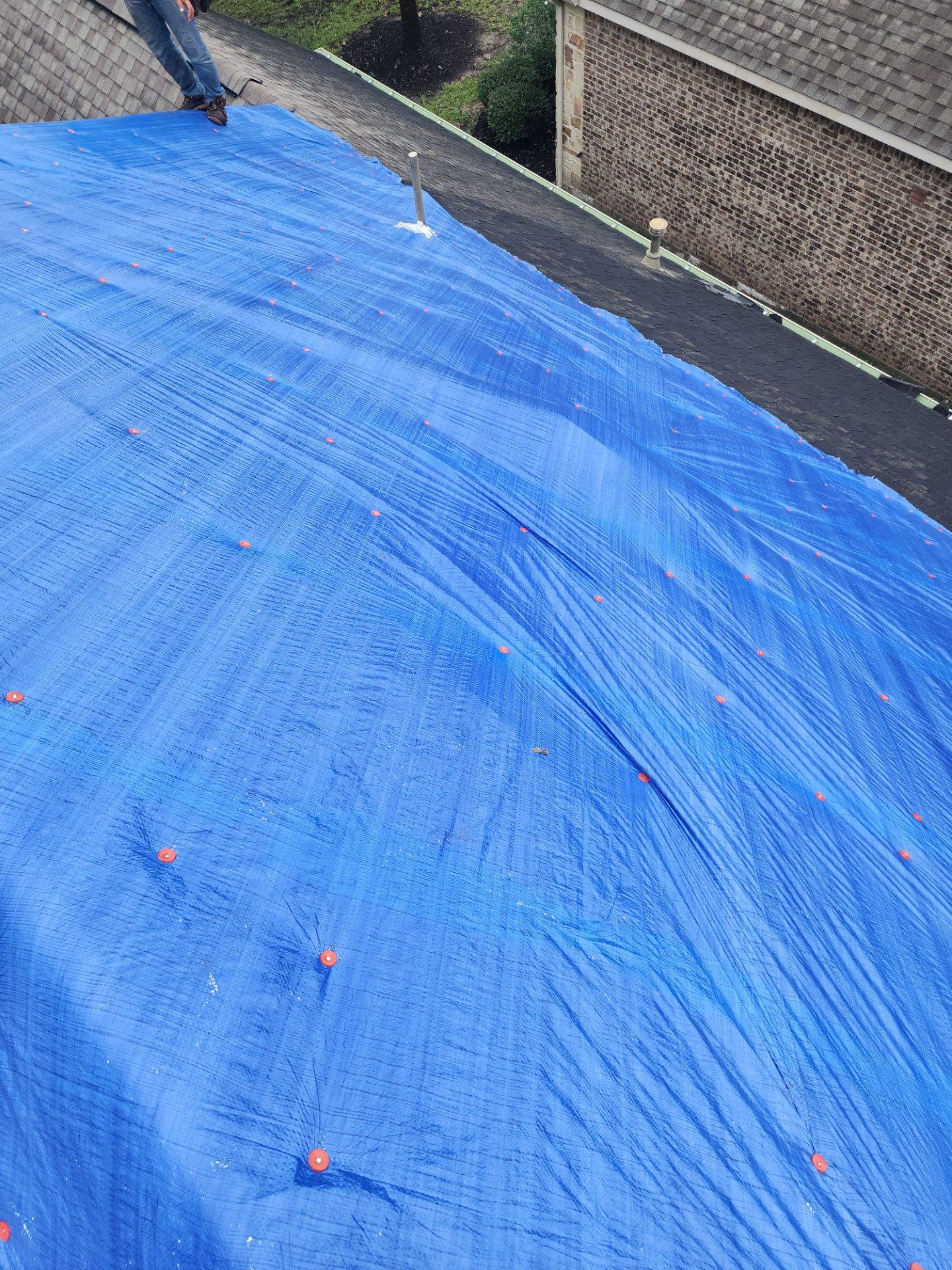Residential Roofing Installation using Owen's Corning Duration (Lifetime) Shingles by Roof Repair Company