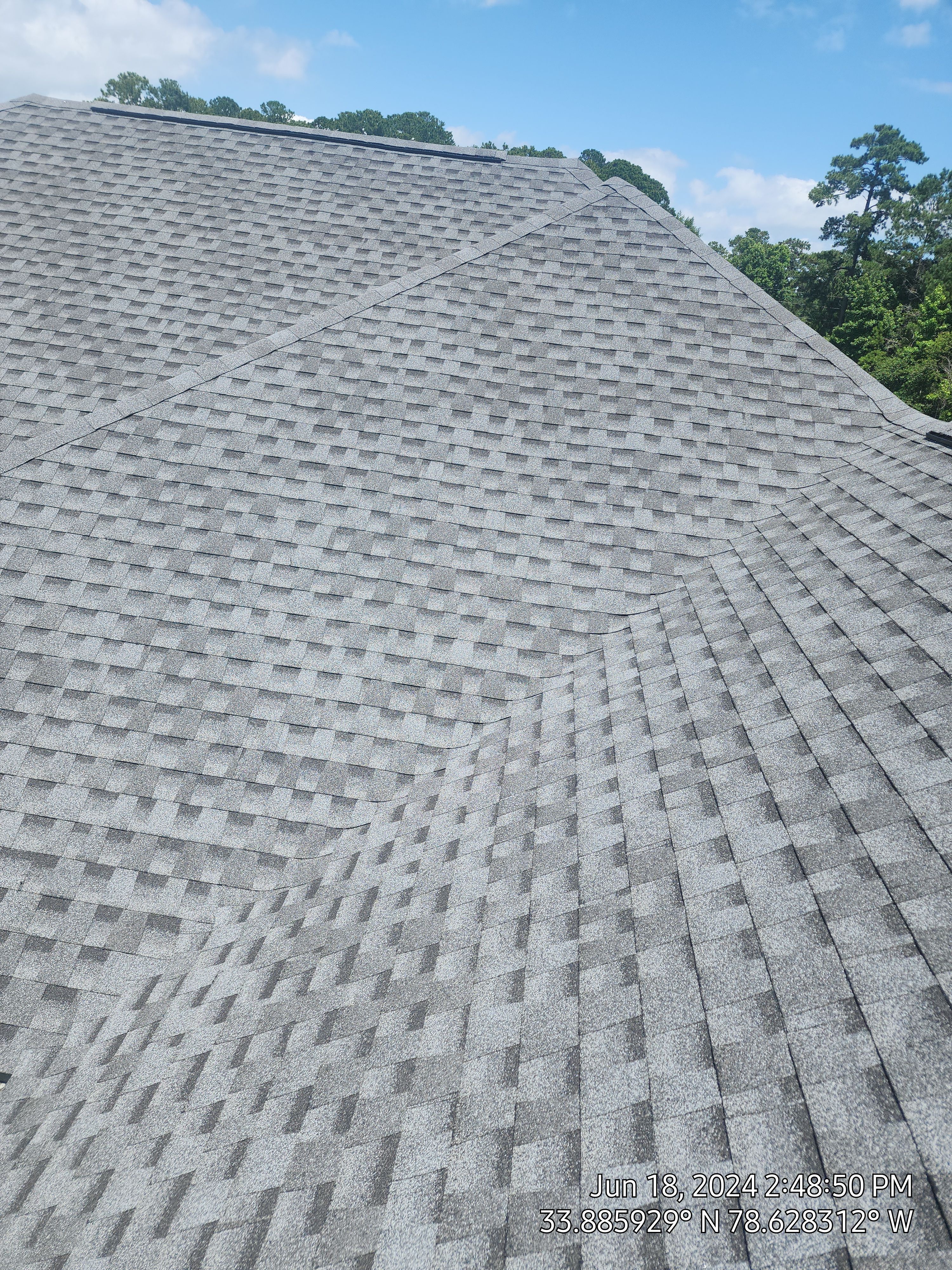 GAF HDZ - Pewter  by Linta Roofing
