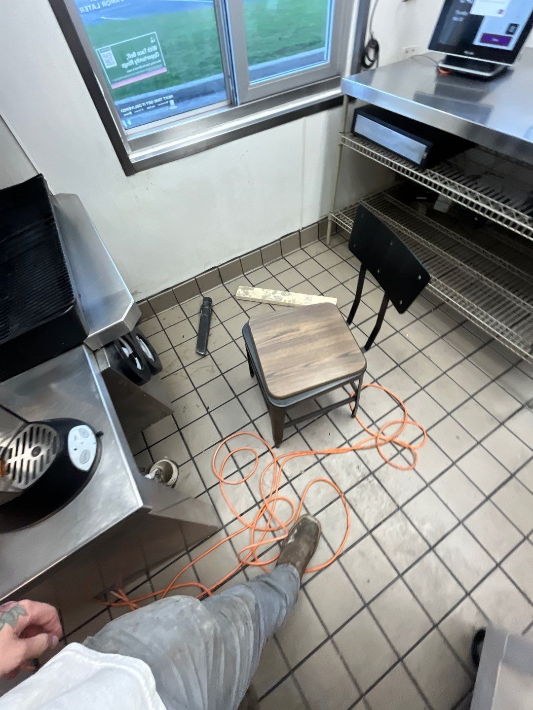 Taco bell kitchen Remodel by RJ's Reliable Construction