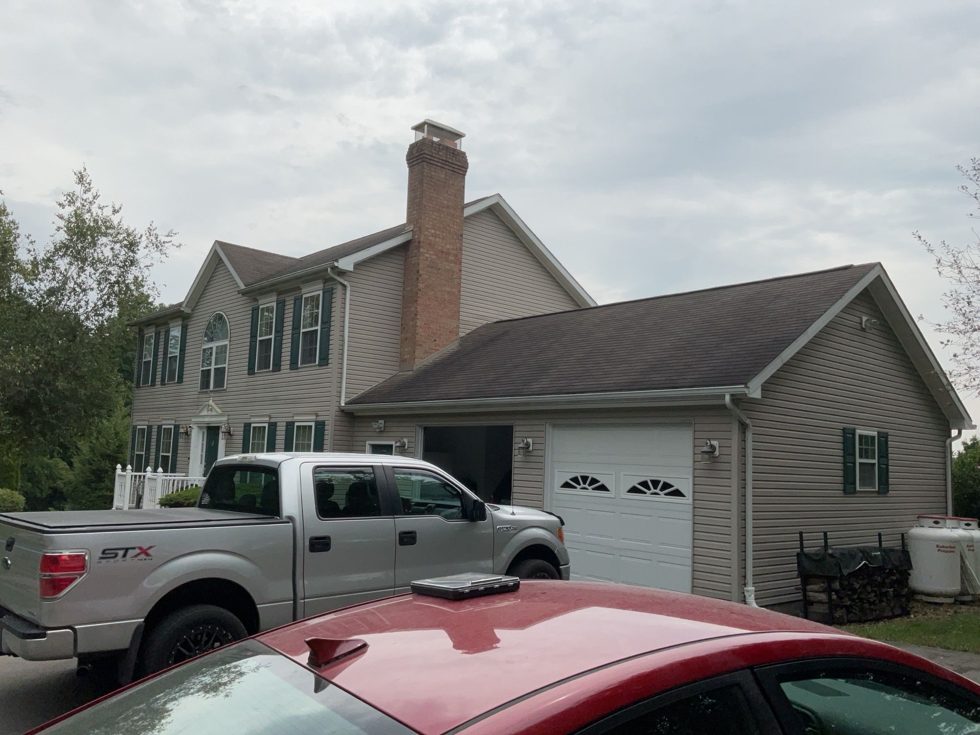 Porch by Cousins Roofing Siding & Decks