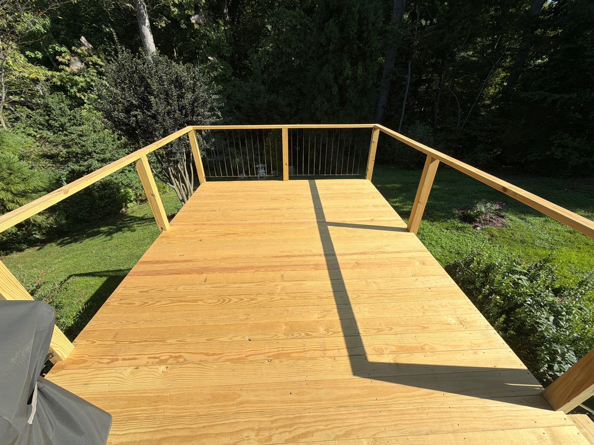 Deck using Wood Sealant by DuraSeal