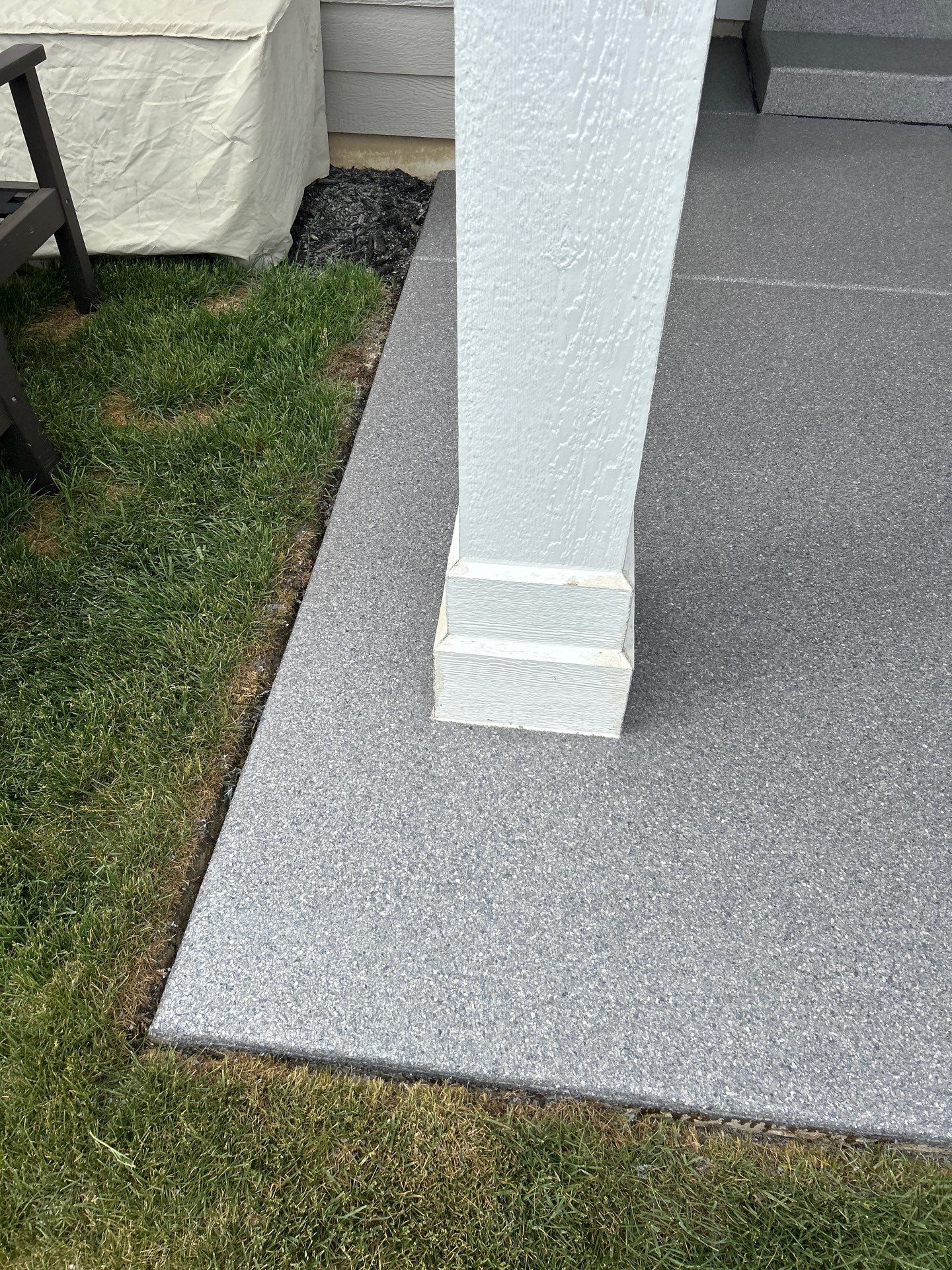 Dolerite Outdoor Concrete Coating by Level 10 Coatings