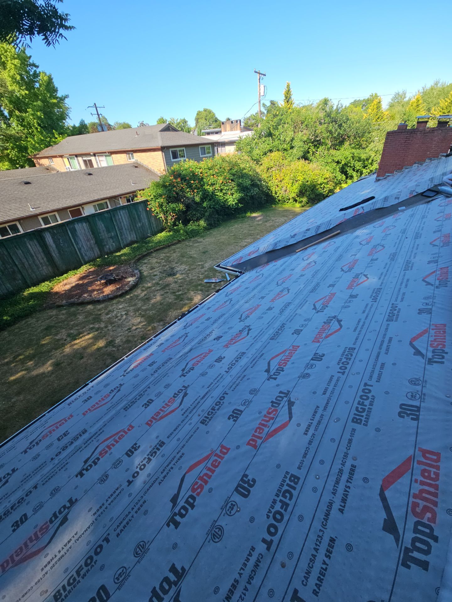 Residential Roofing Installation using IKO Dynasty (Color: Summit Grey) by Orezona Building & Roofing Company, Inc.