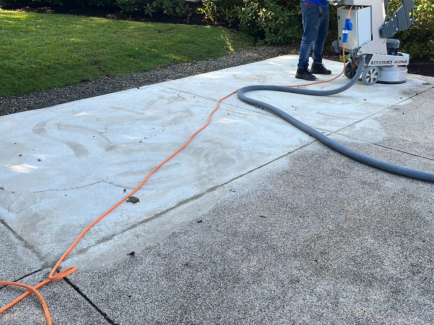 Hamm Driveway TransFLOORmation by Symphony Concrete Coatings
