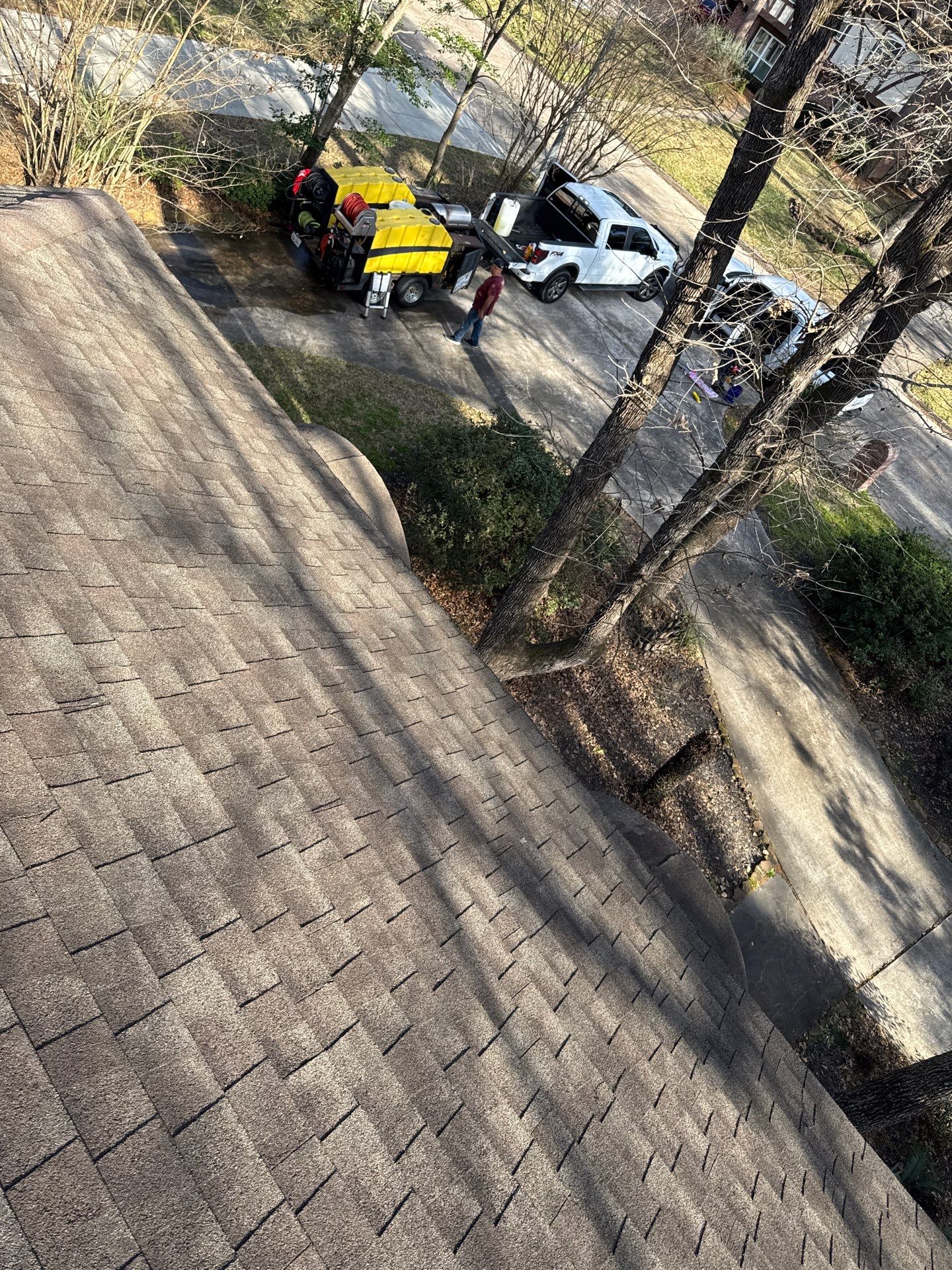 Project in Spring by Proud Roofing