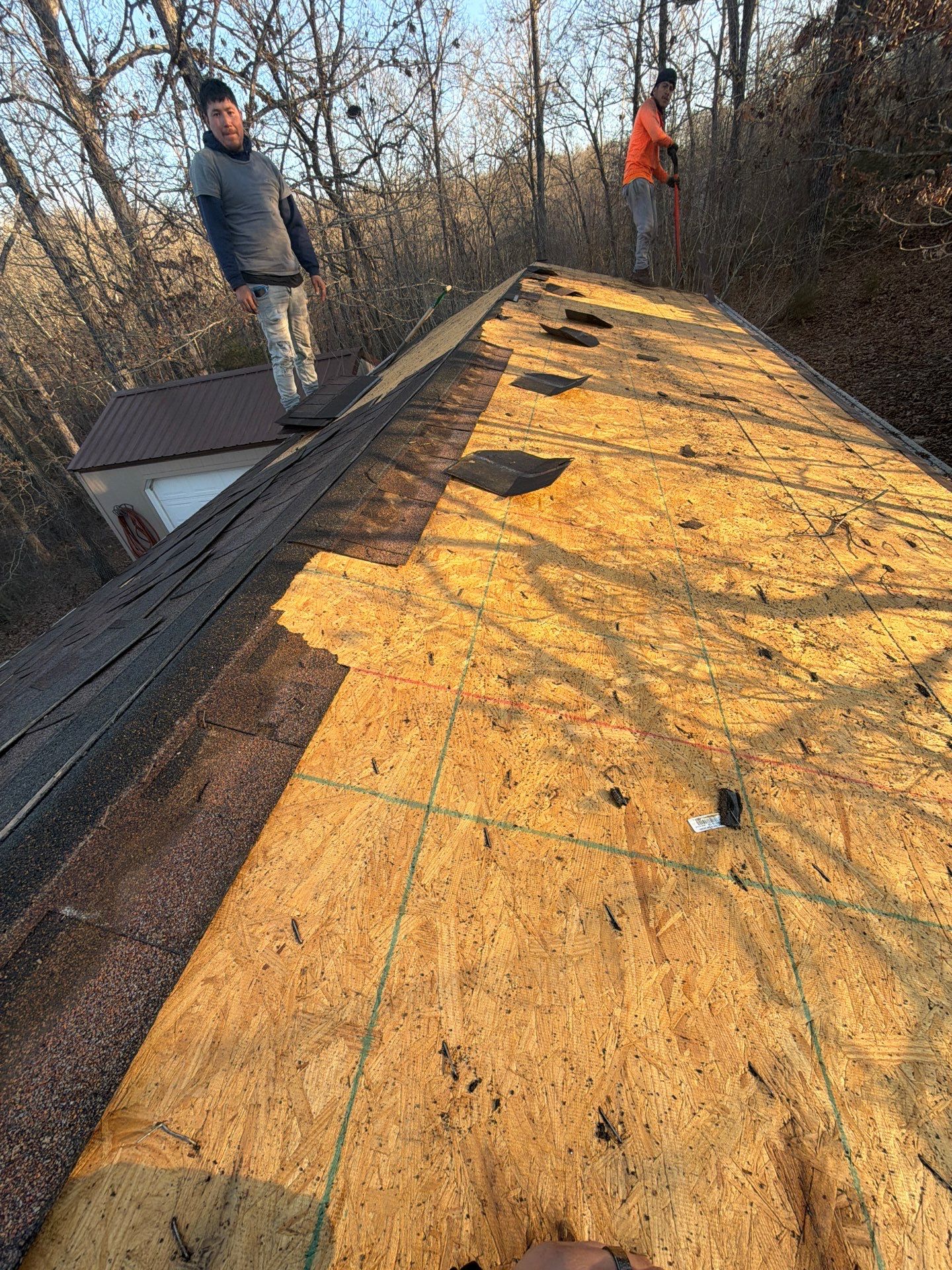 Residential Roofing & Gutters + Downspouts Install  by Titan Commercial & Residential Roofing 