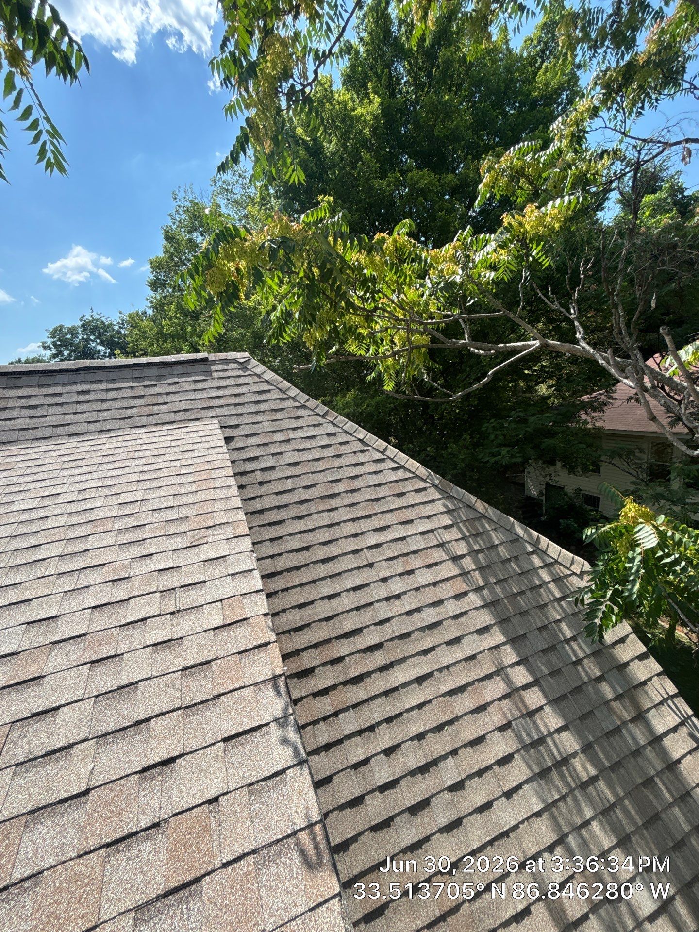 Asphalt Roof Replacement in Birmingham, AL by NANOROOF Alabama