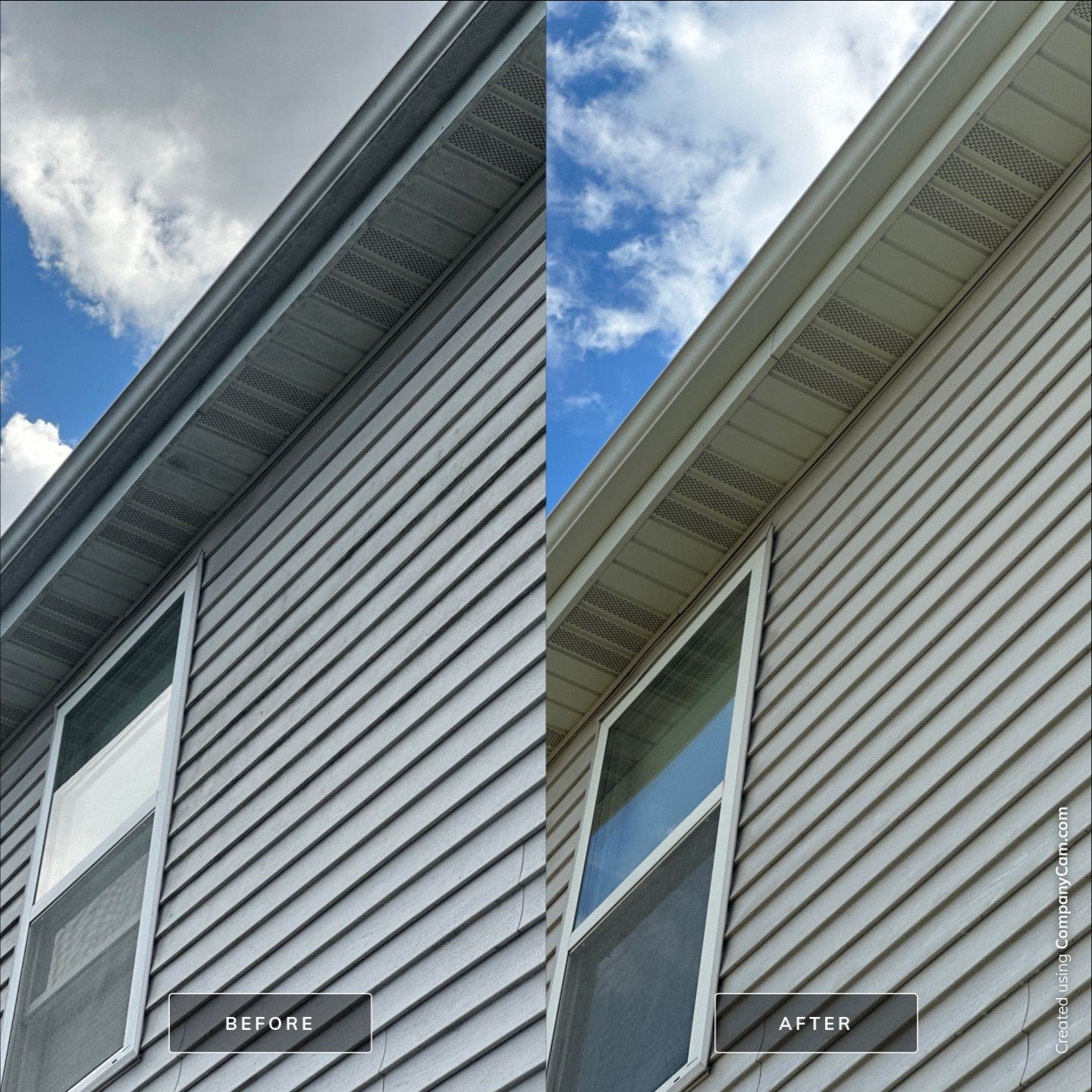 Project in Kenosha by Simmons Power & Soft Washing