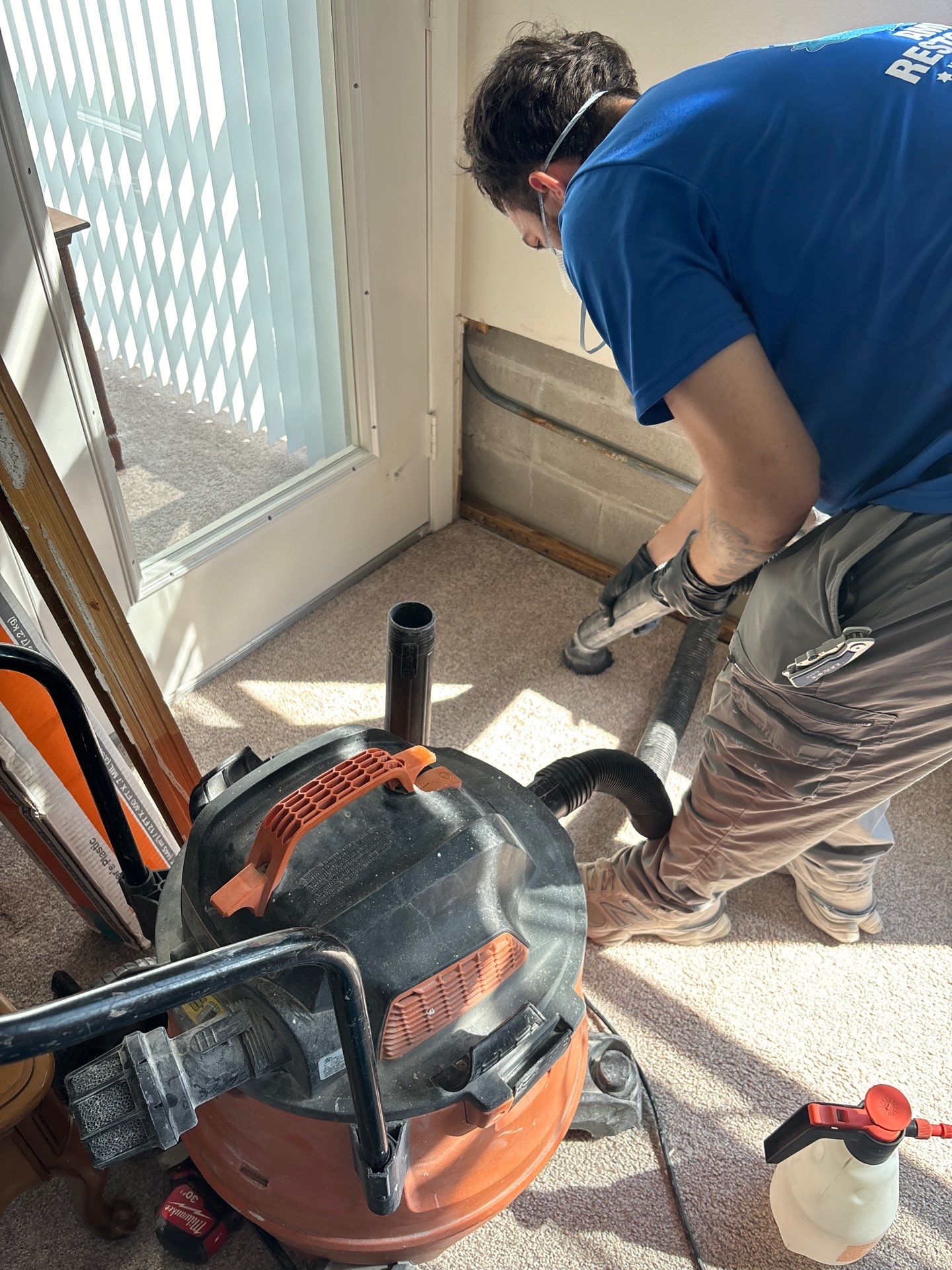 Water Damage Rebuild In Bradenton by Ampm Restoration Services