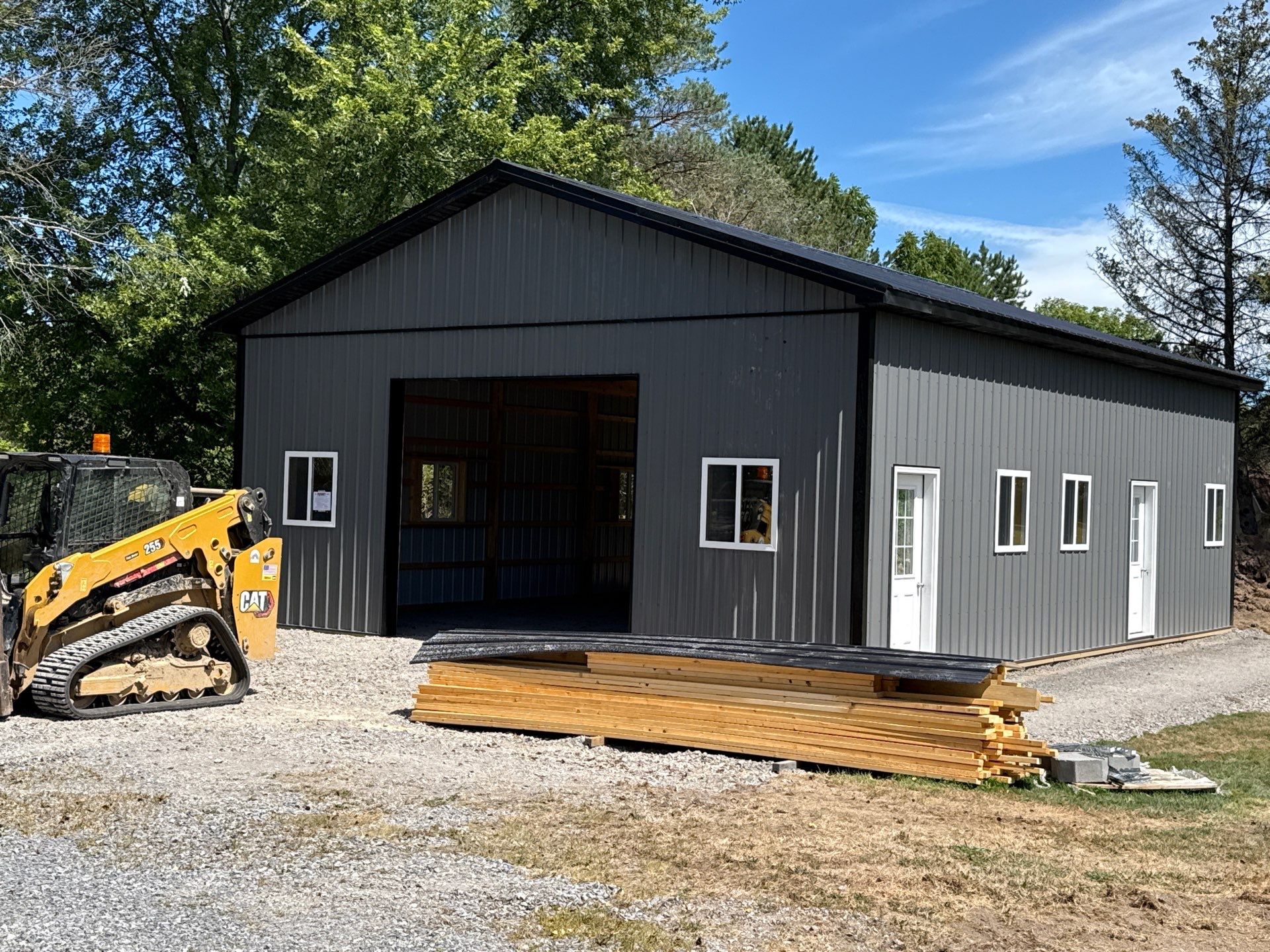 Polebarn  by Horst Custom Homes 