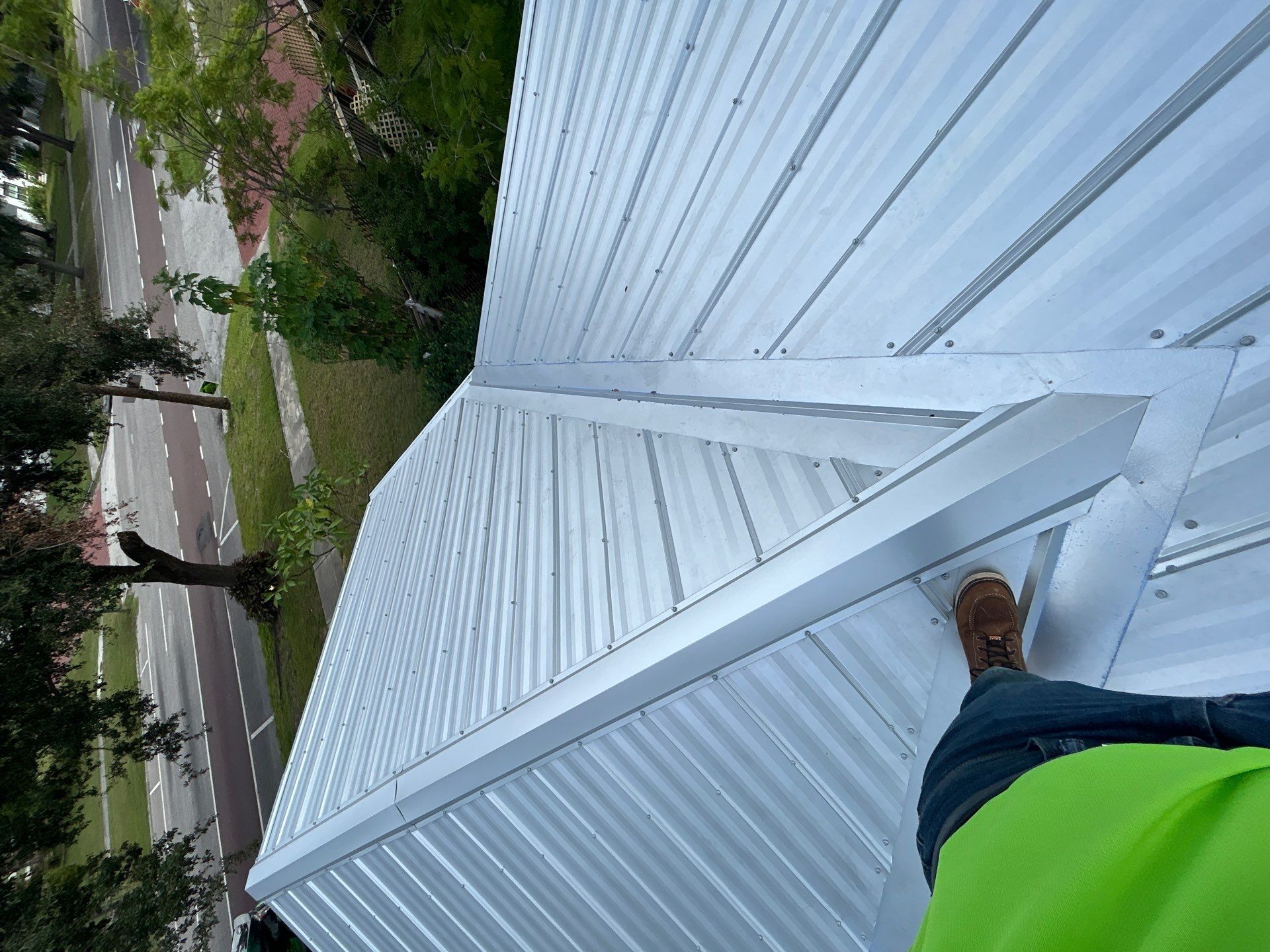 Project in St. Petersburg 33713 by Mitchell Roofing Company LLC