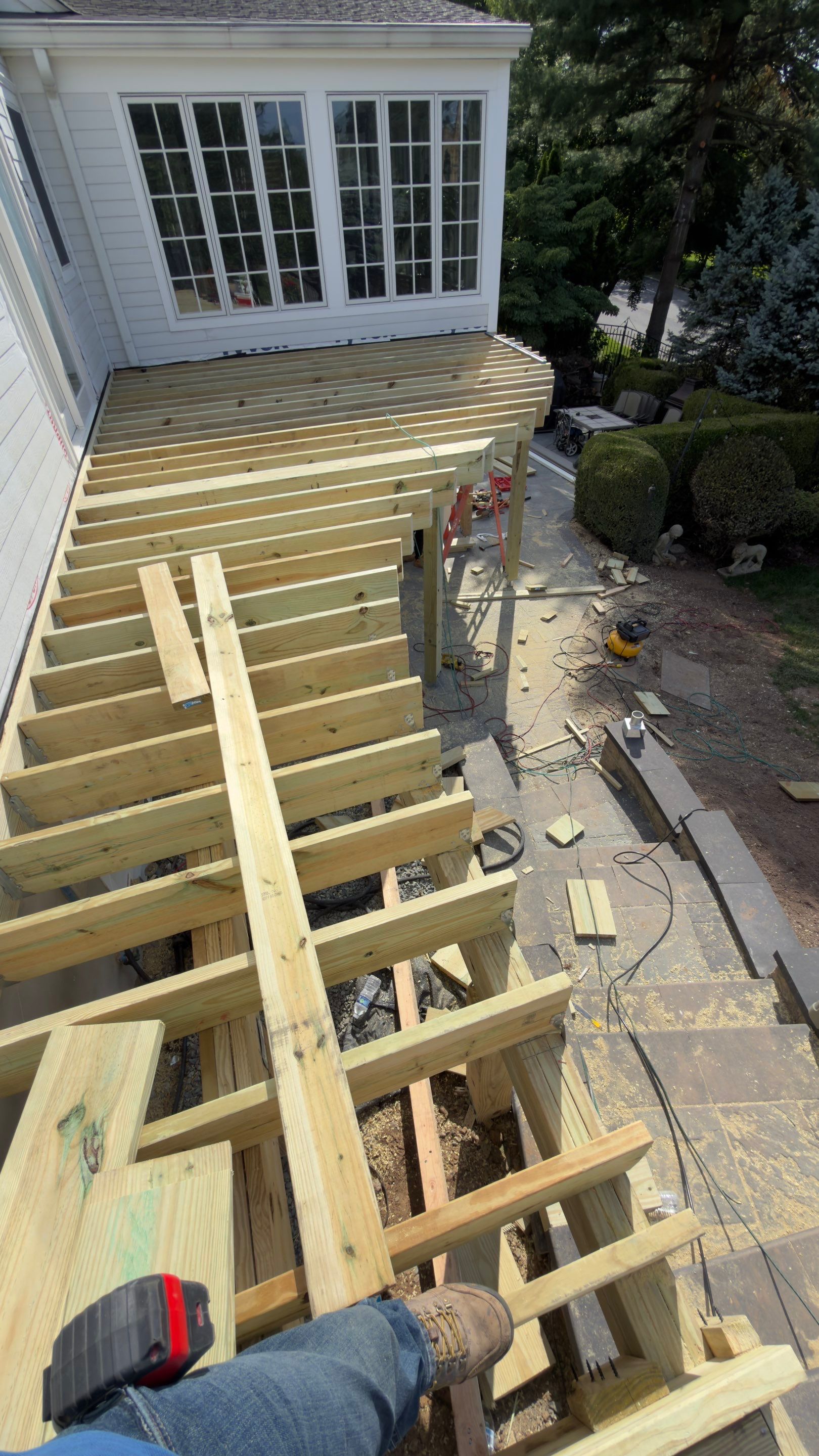 New Deck in Chatham Township, New Jersey by deck guardian