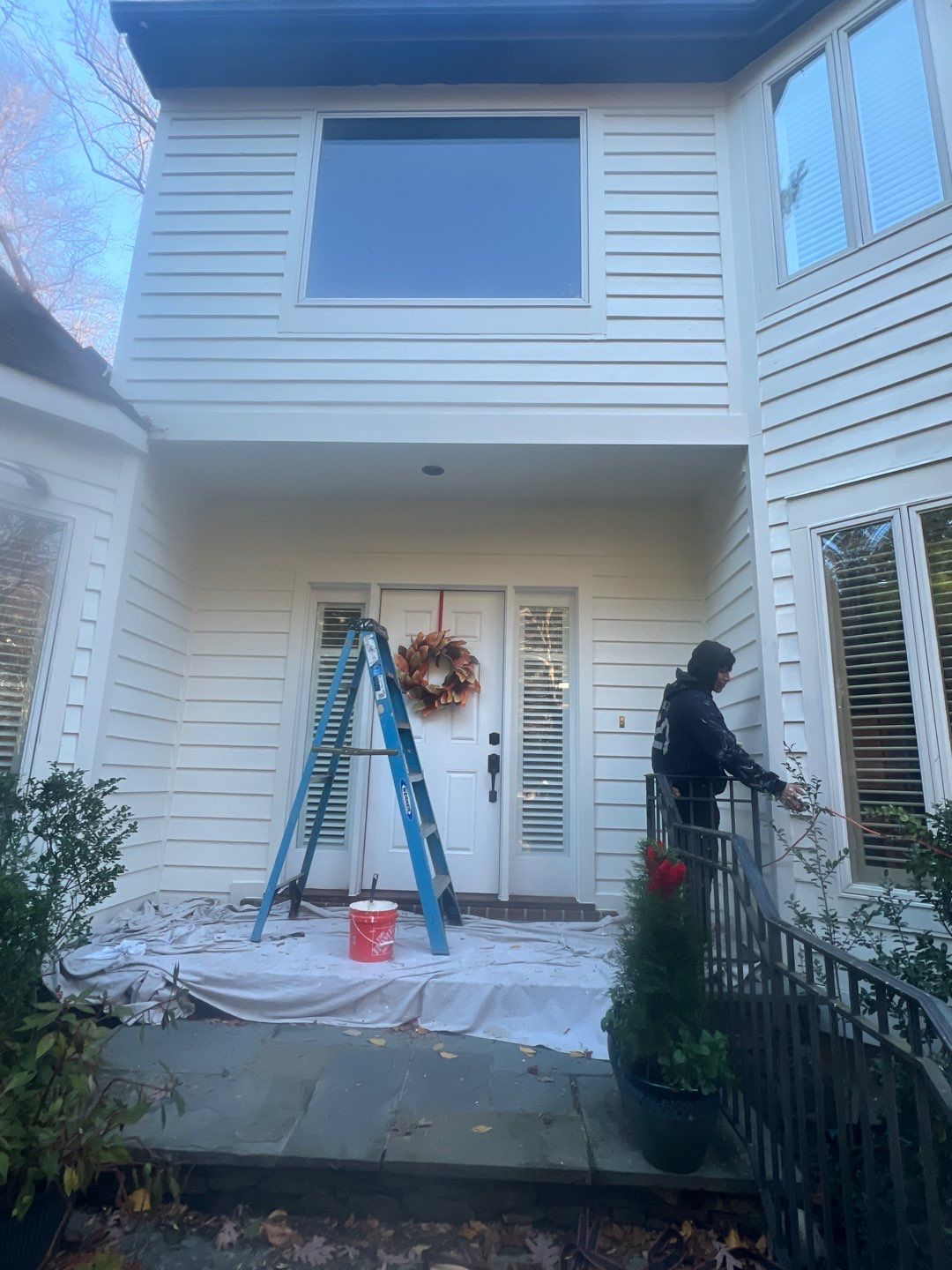 Arlington: Bevel Cedar Wood Siding Restoration by RM Banning, Inc.