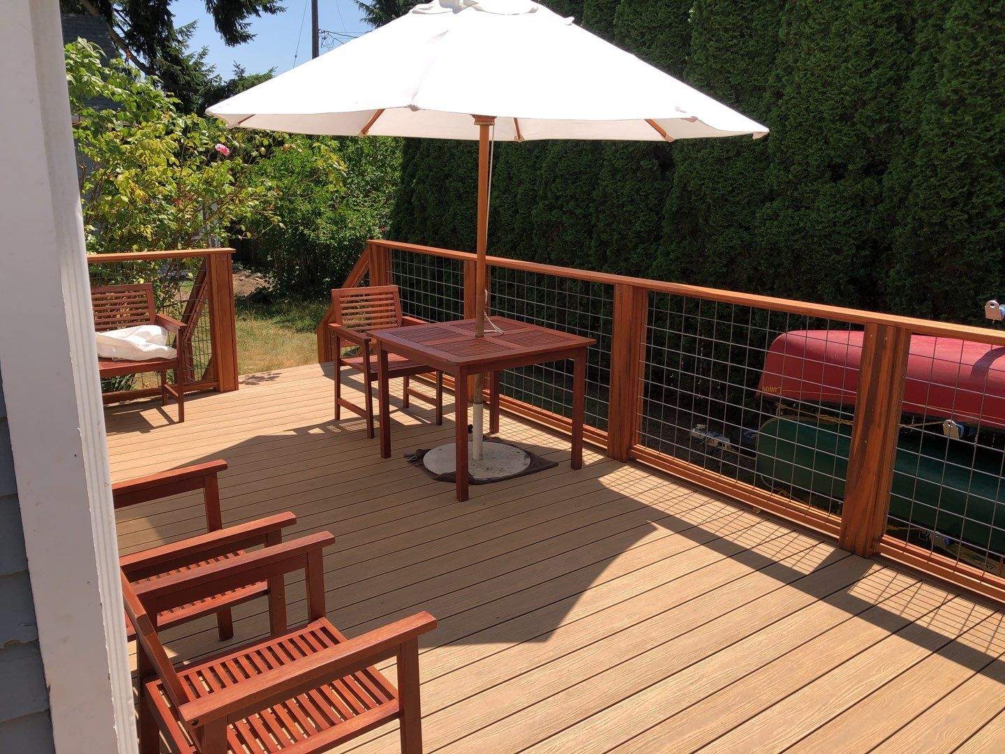 Finished Projects by Alki deck builders