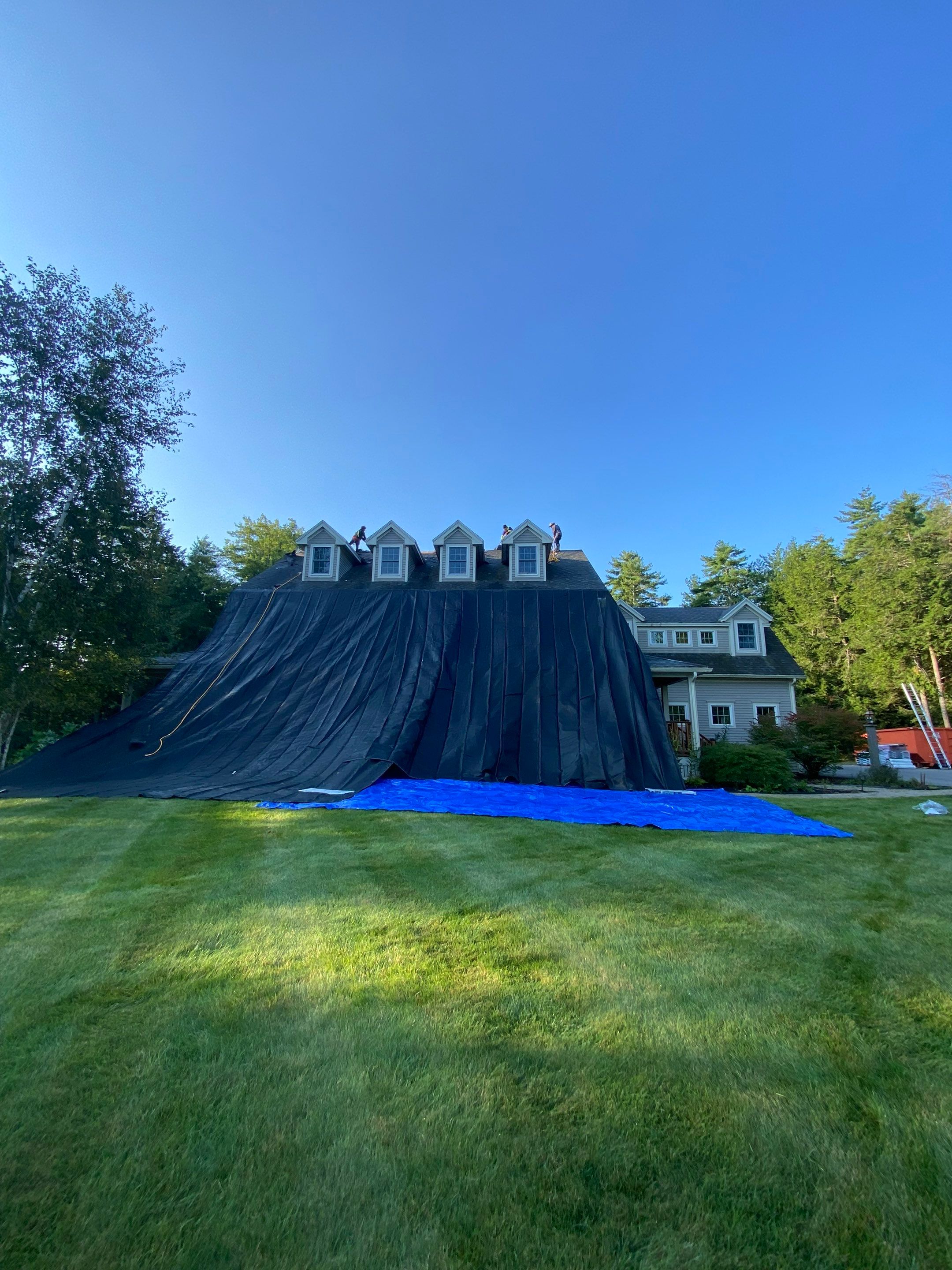 Asphalt - Falmouth, ME - Brand New Roof by Tall pine roofing