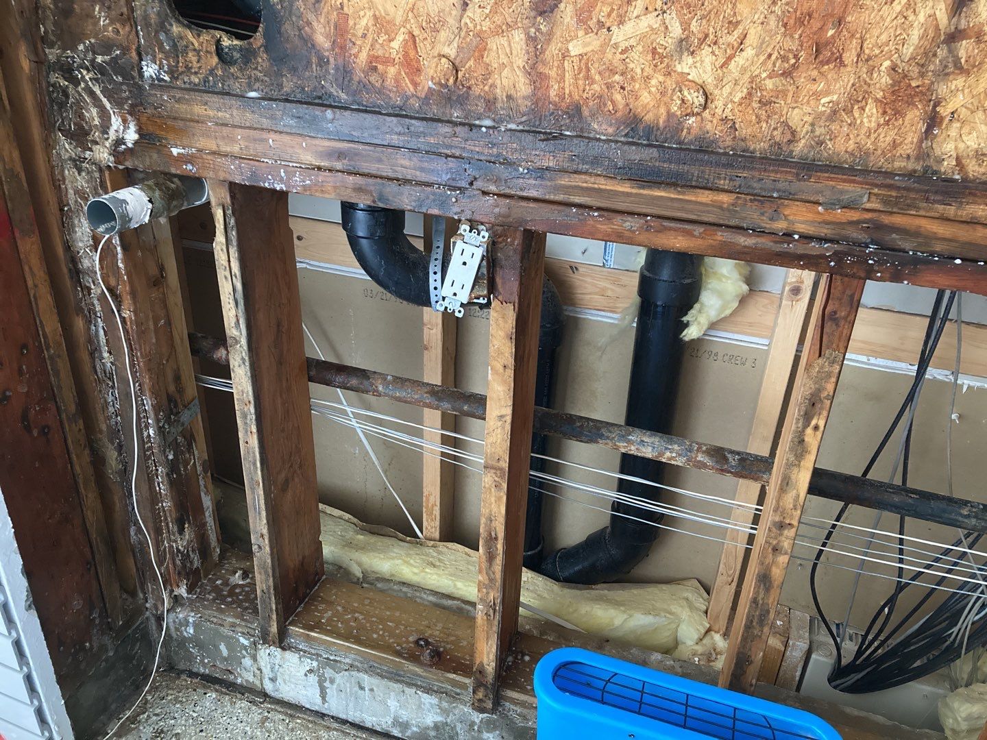 Mold Remediation using Containment by Accountable Home Services