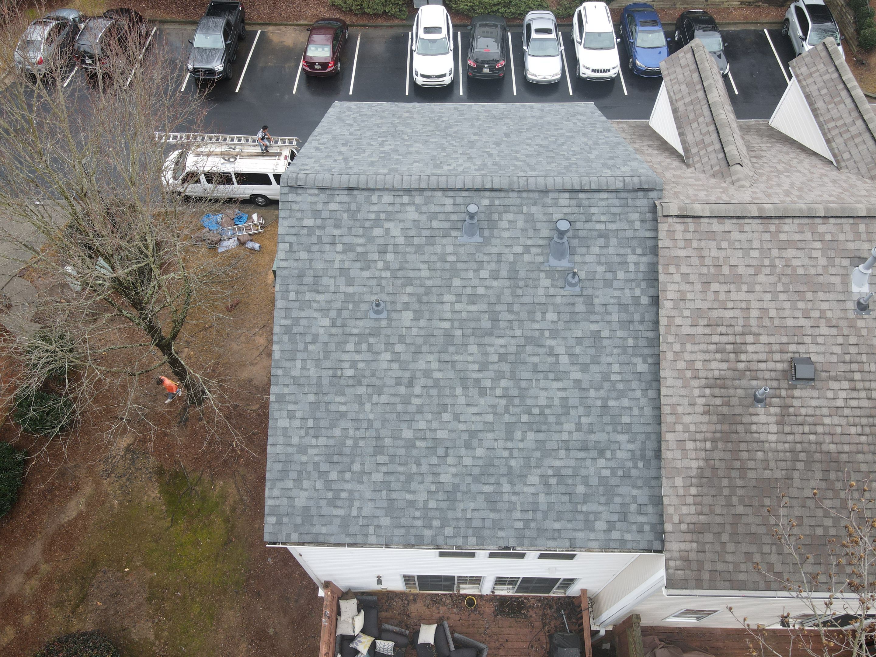 Residential Roofing Installation using Owens Corning by Inspector Roofing and Restoration
