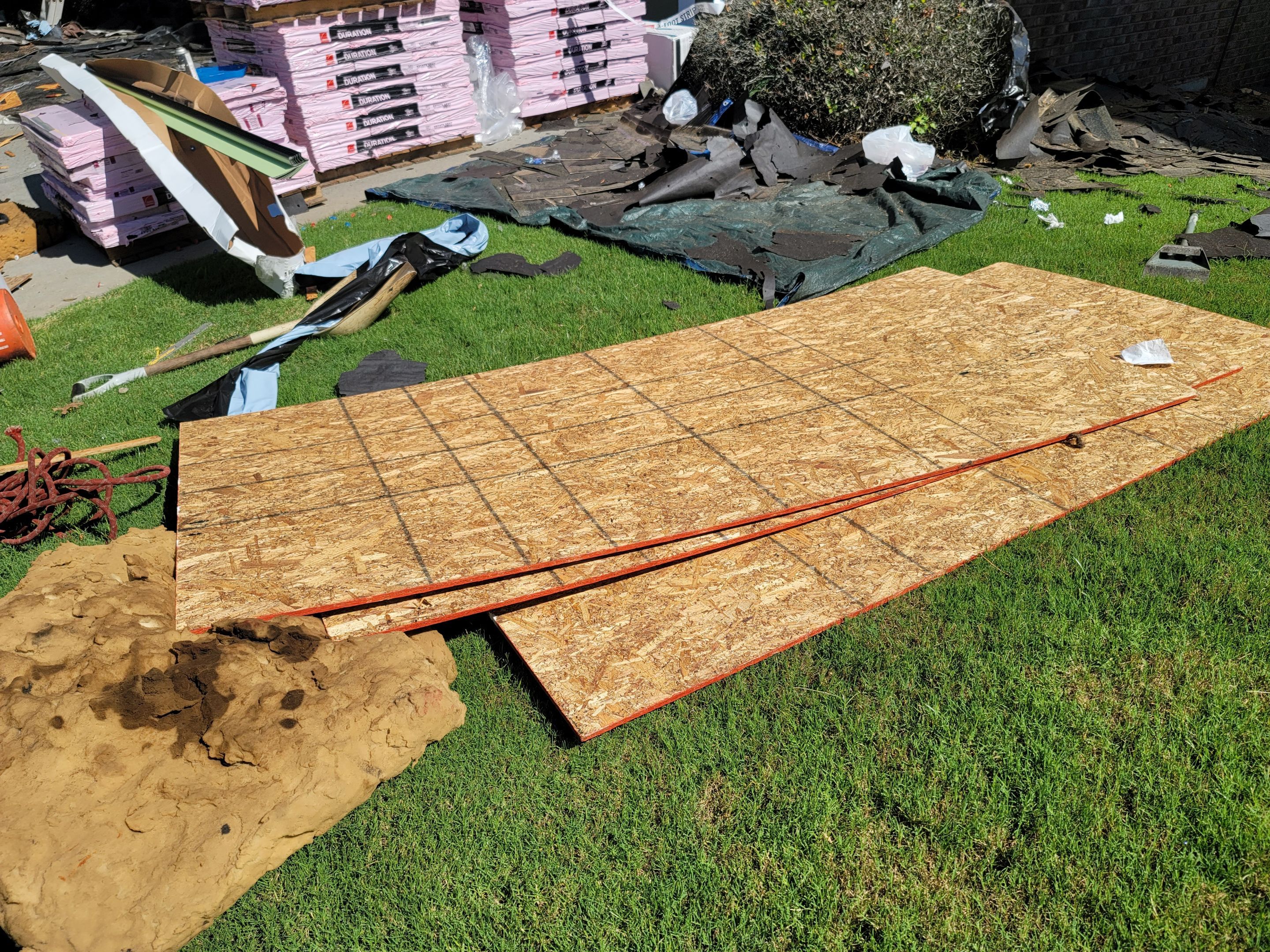 Residential Roofing Installation using Owens Corning by Inspector Roofing and Restoration