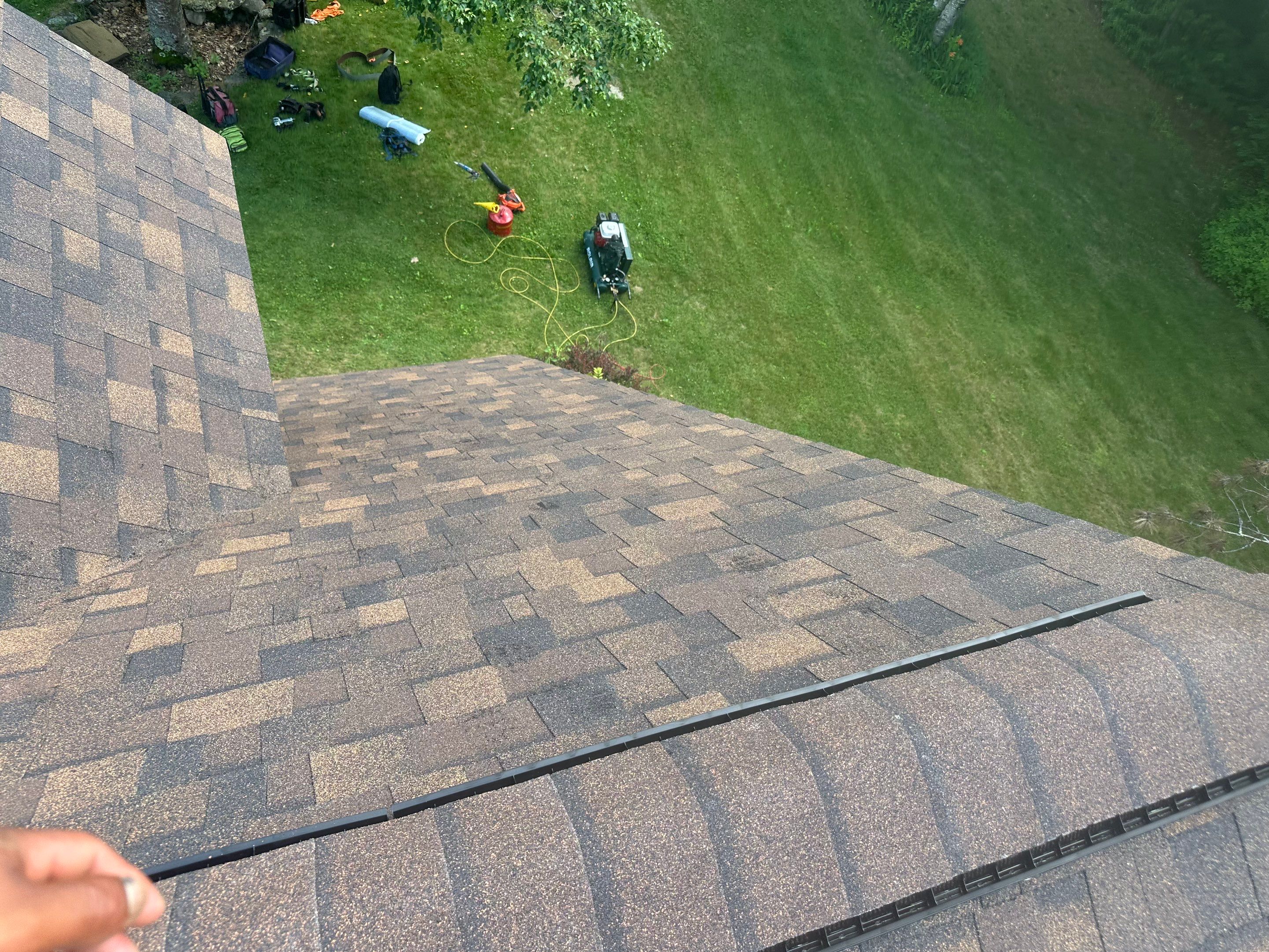 Deerfield, NH – Owens Corning Roof Replacement Showcase by Tall pine roofing