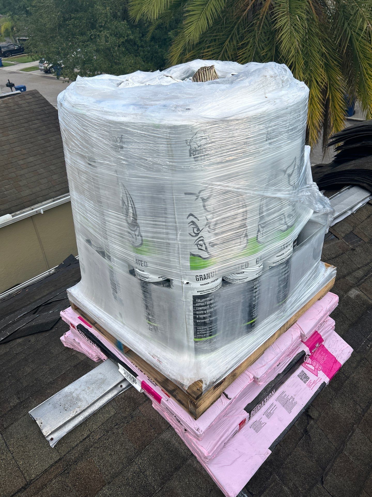 Project in Land O' Lakes 34638 by Mitchell Roofing Company LLC 
