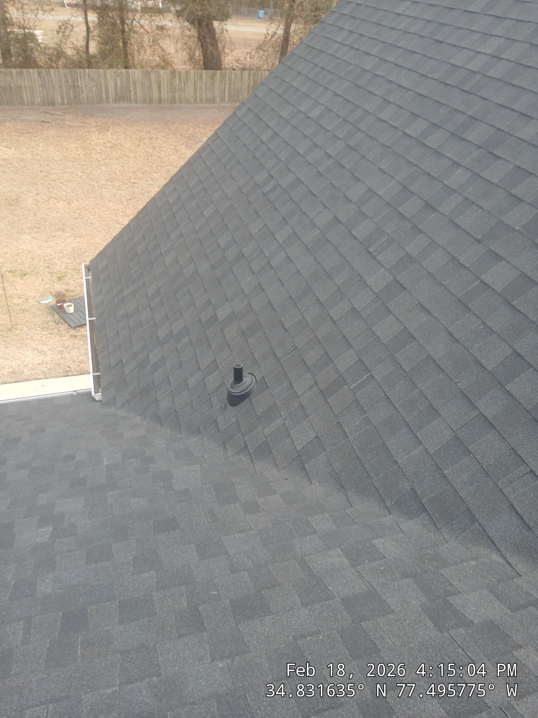 FORTIFIED Roof Installation in Jacksonville NC | CertainTeed Landmark AR Charcoal Black Shingles by RGR Construction and Roofing, LLC