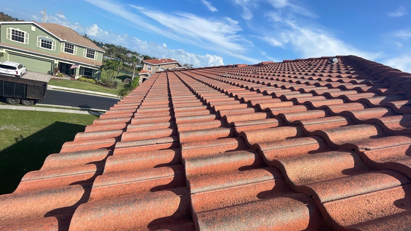Residential Roofing Repair using Concrete Tile by Four Peaks Roofing