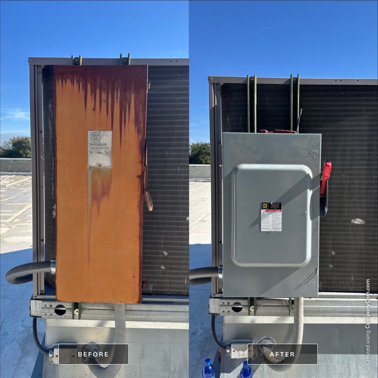 Project in Columbus by Voyager Air Duct Cleaning