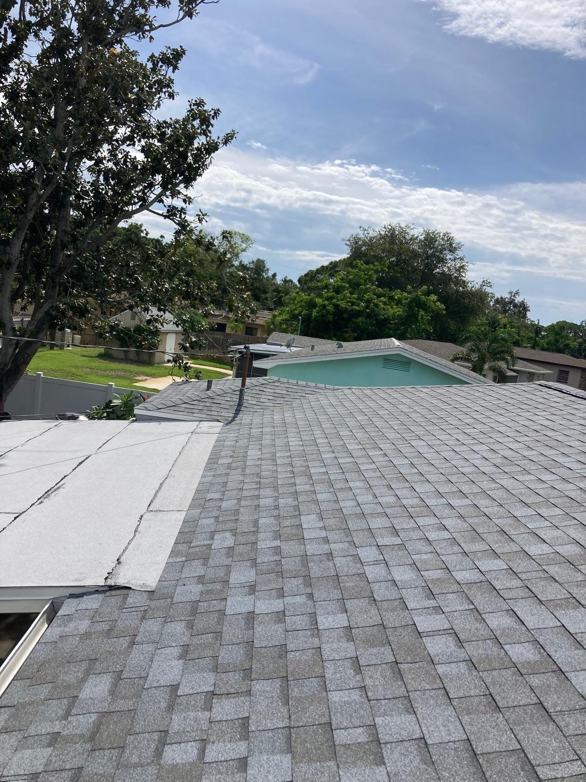 Project in St. Petersburg 33710 by Mitchell Roofing Company LLC 