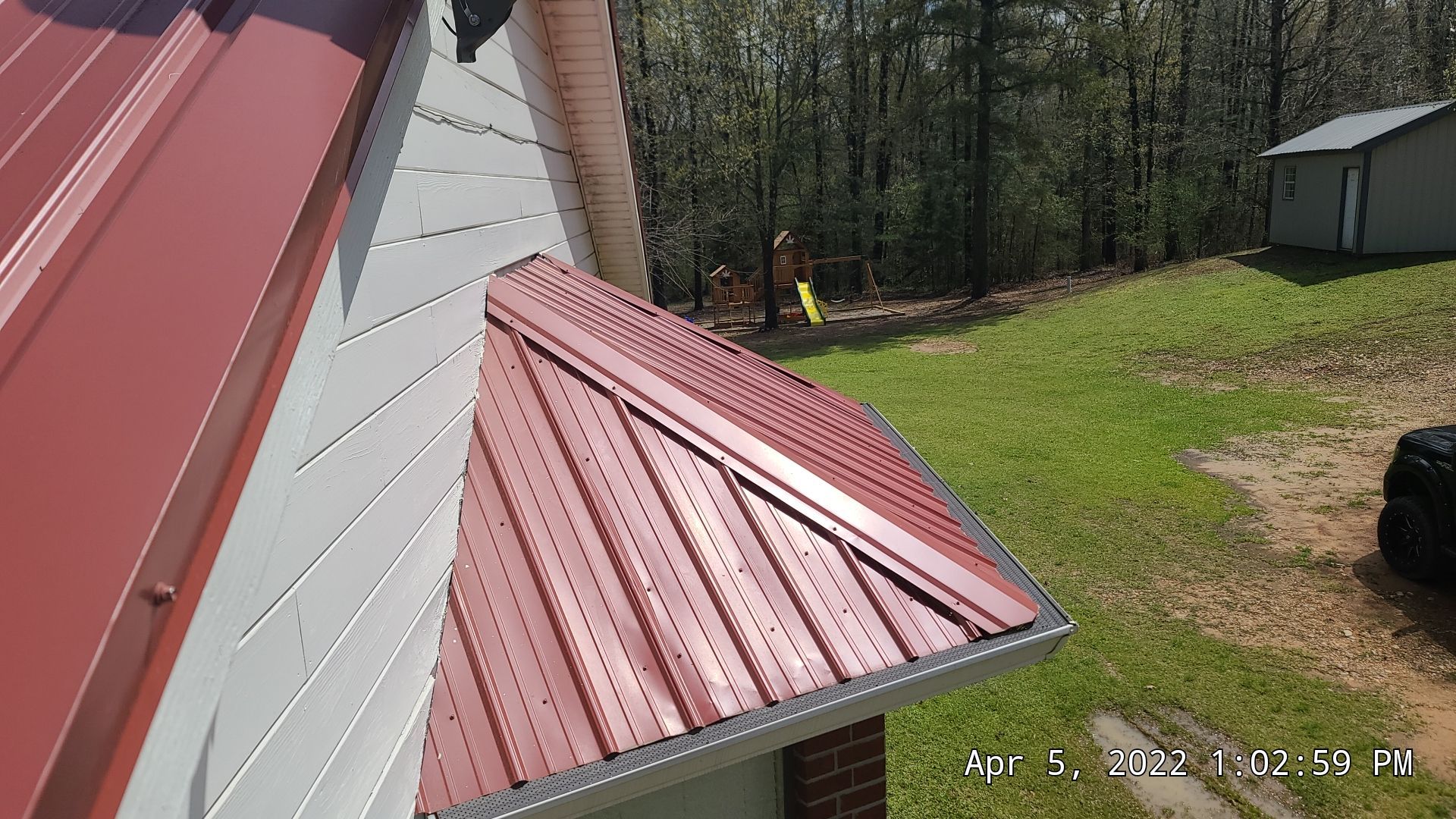 Residential Roofing Installation using Malarkey Architectural Highlander NEX by Hostetler Roofing