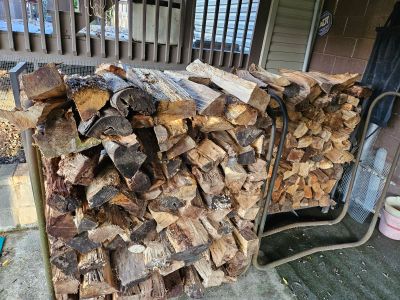 Firewood Delivery  using Seasoned Firewood