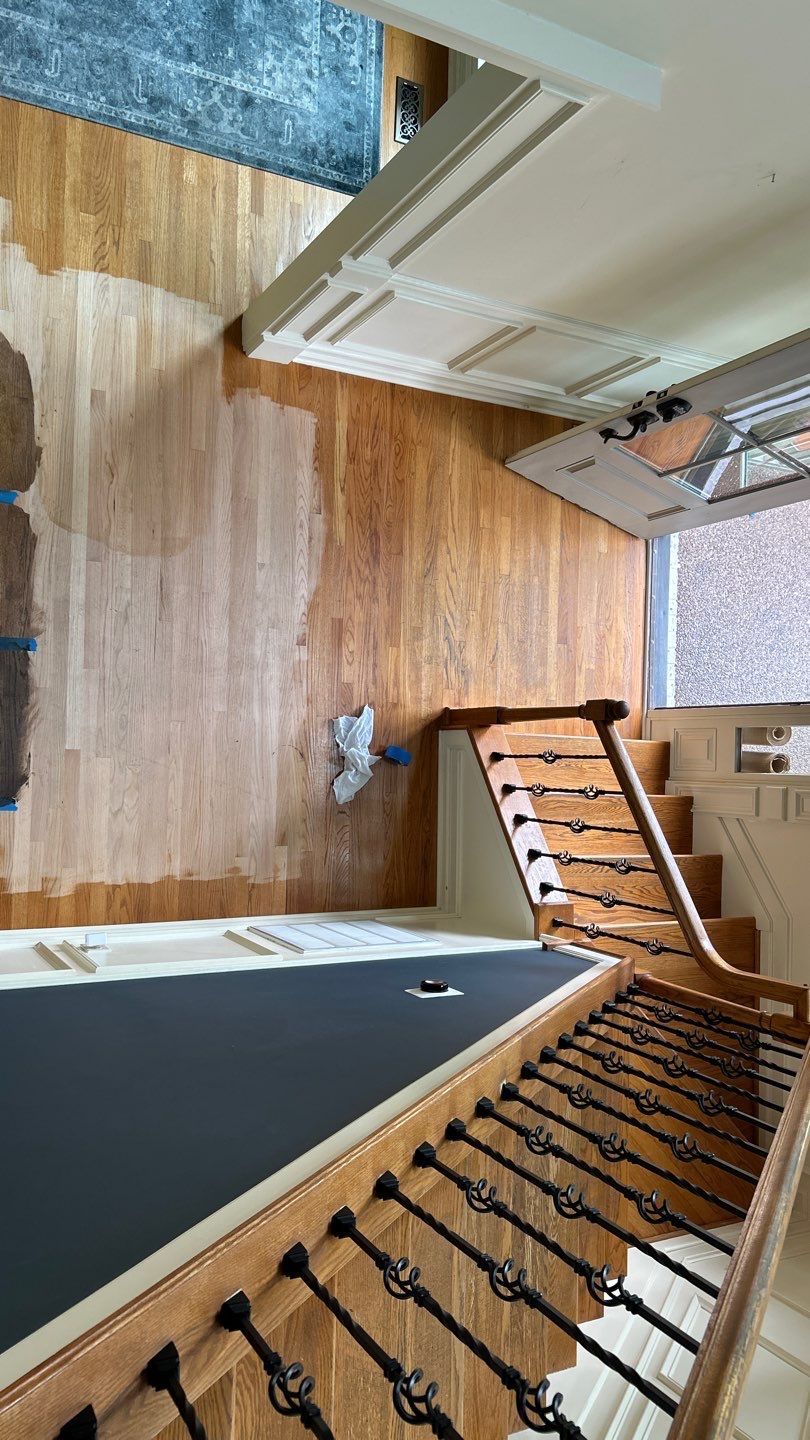 Hardwood Install and Refinish  by Footprints Floors of Nashville