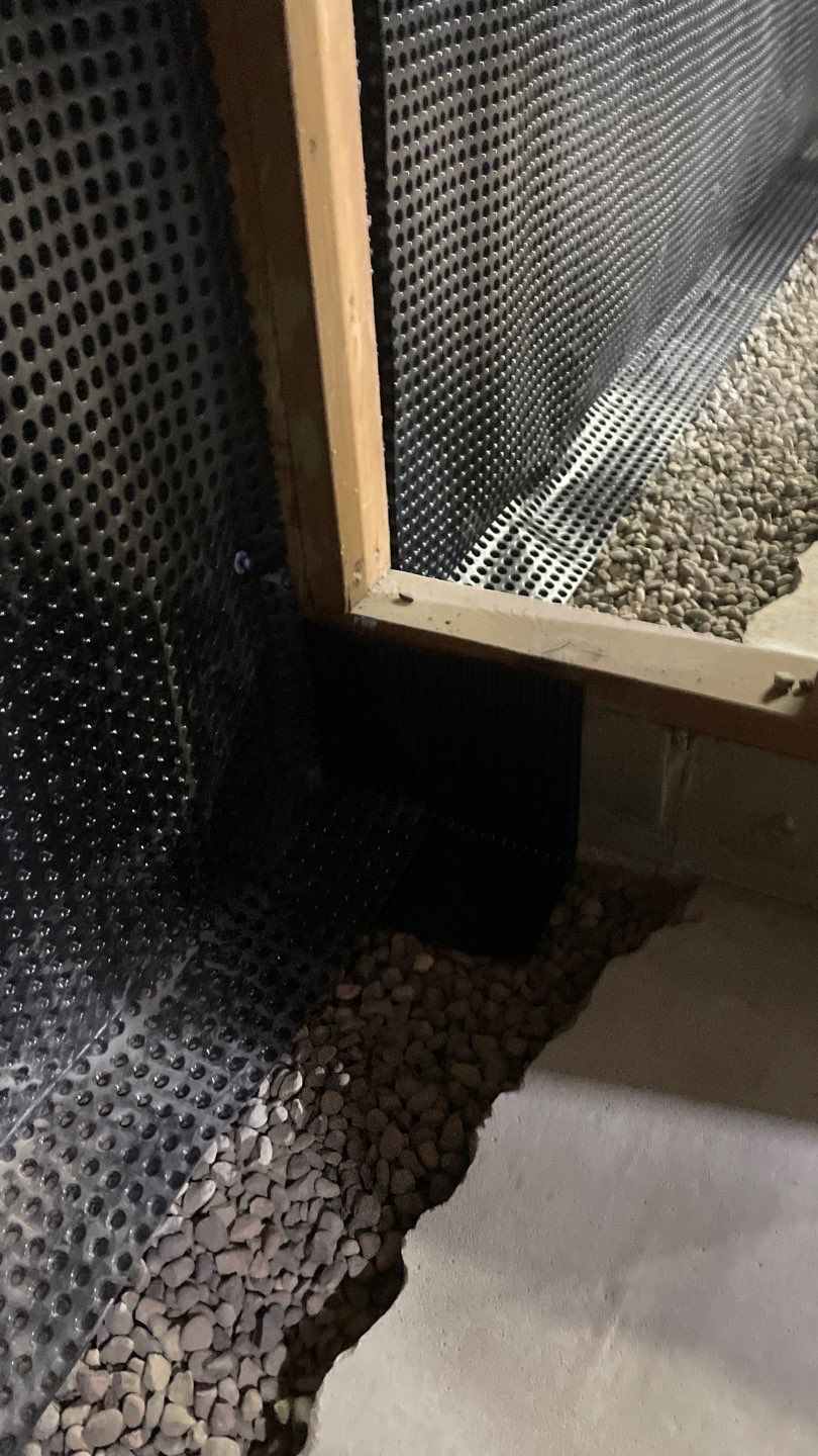Interior Drain Tile & Wall Drainage in Southwest Minneapolis by Waterproofing Northeast
