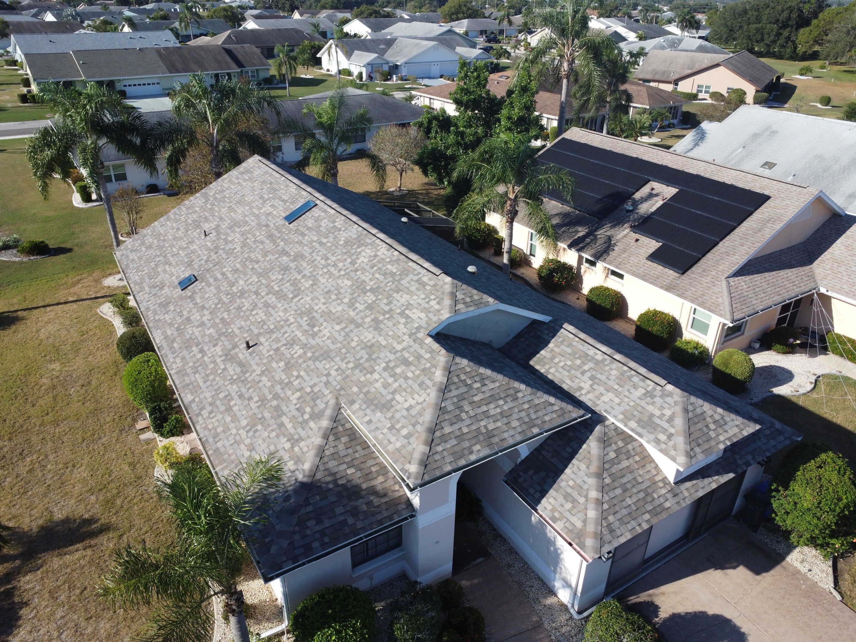 Roof Replacement in Sun City Center, Fl. by Steadfast Roofing 