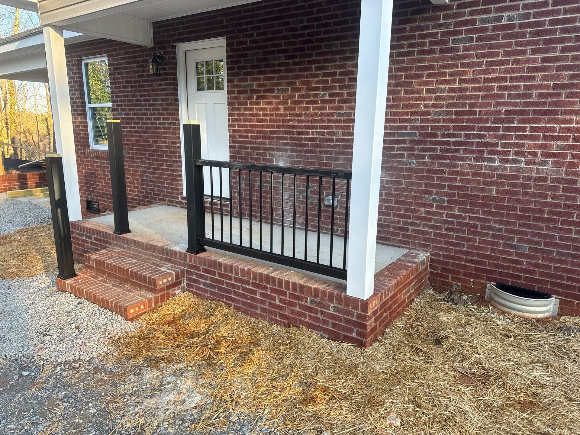 Brick Duplex New Construction by JWH Contracting LLC