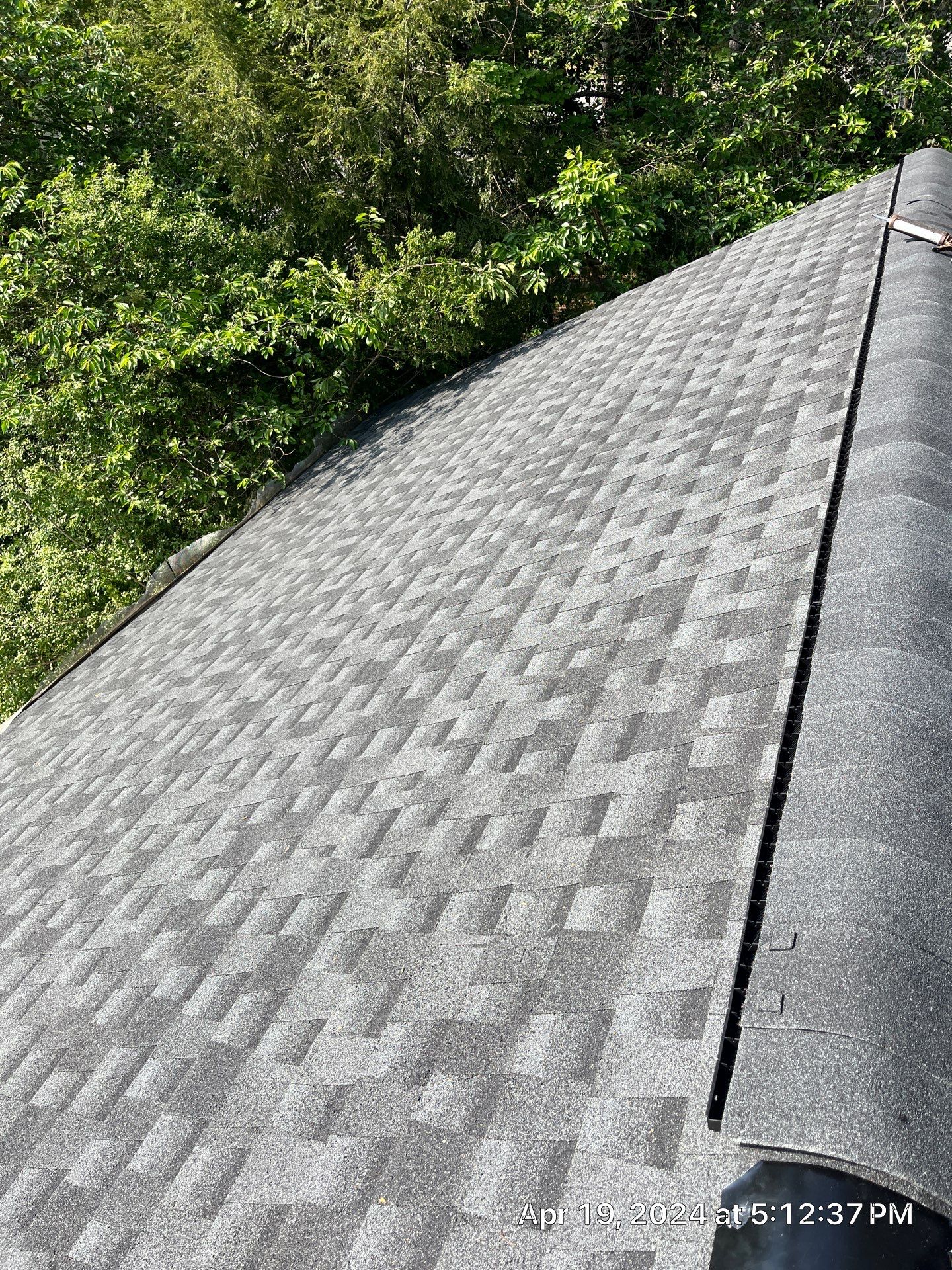Expertly installed Ridges by Georgia Roof Advisors