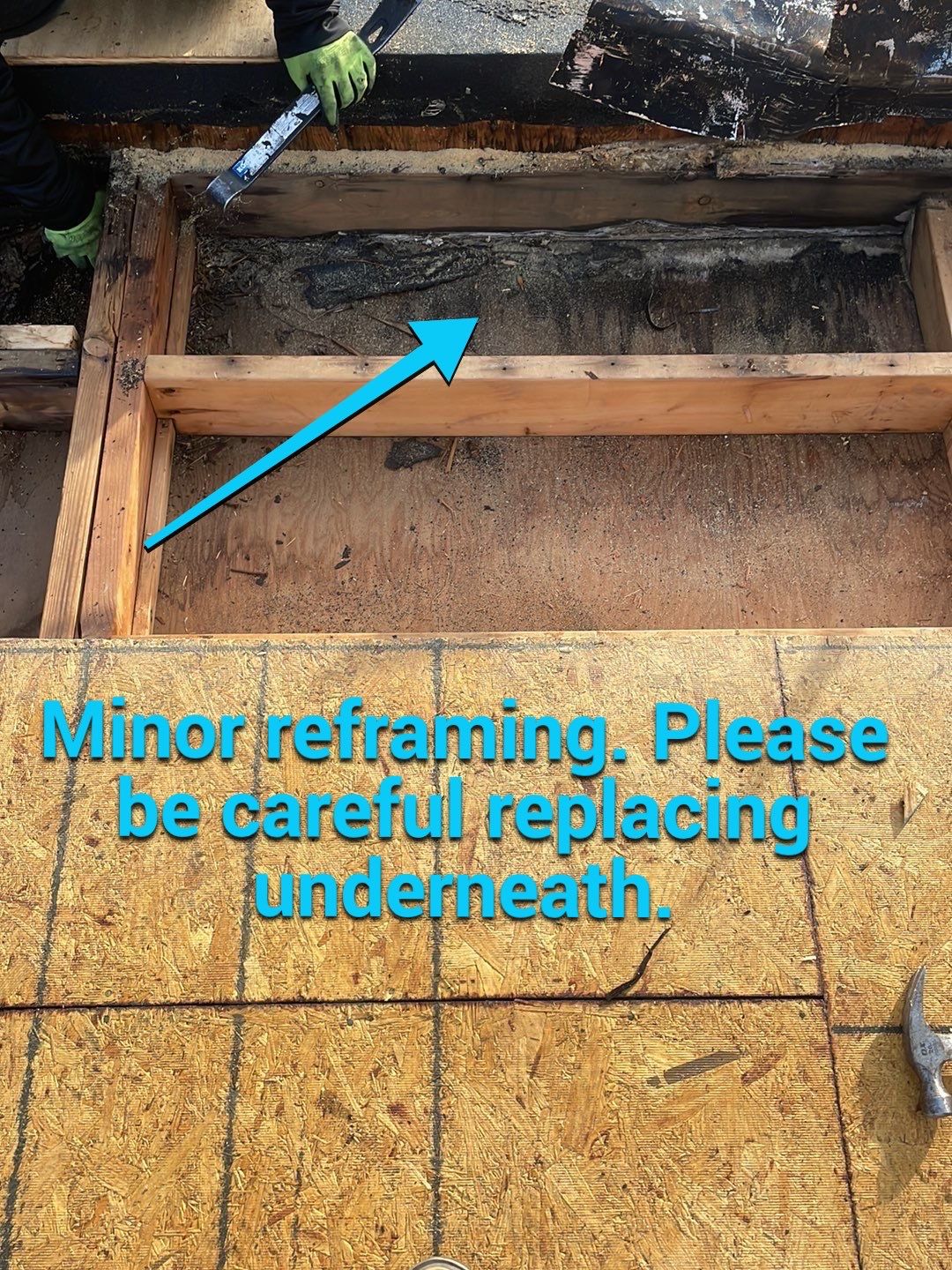 Epdm rubber roof  using Versico .060 by Teflon Roofing