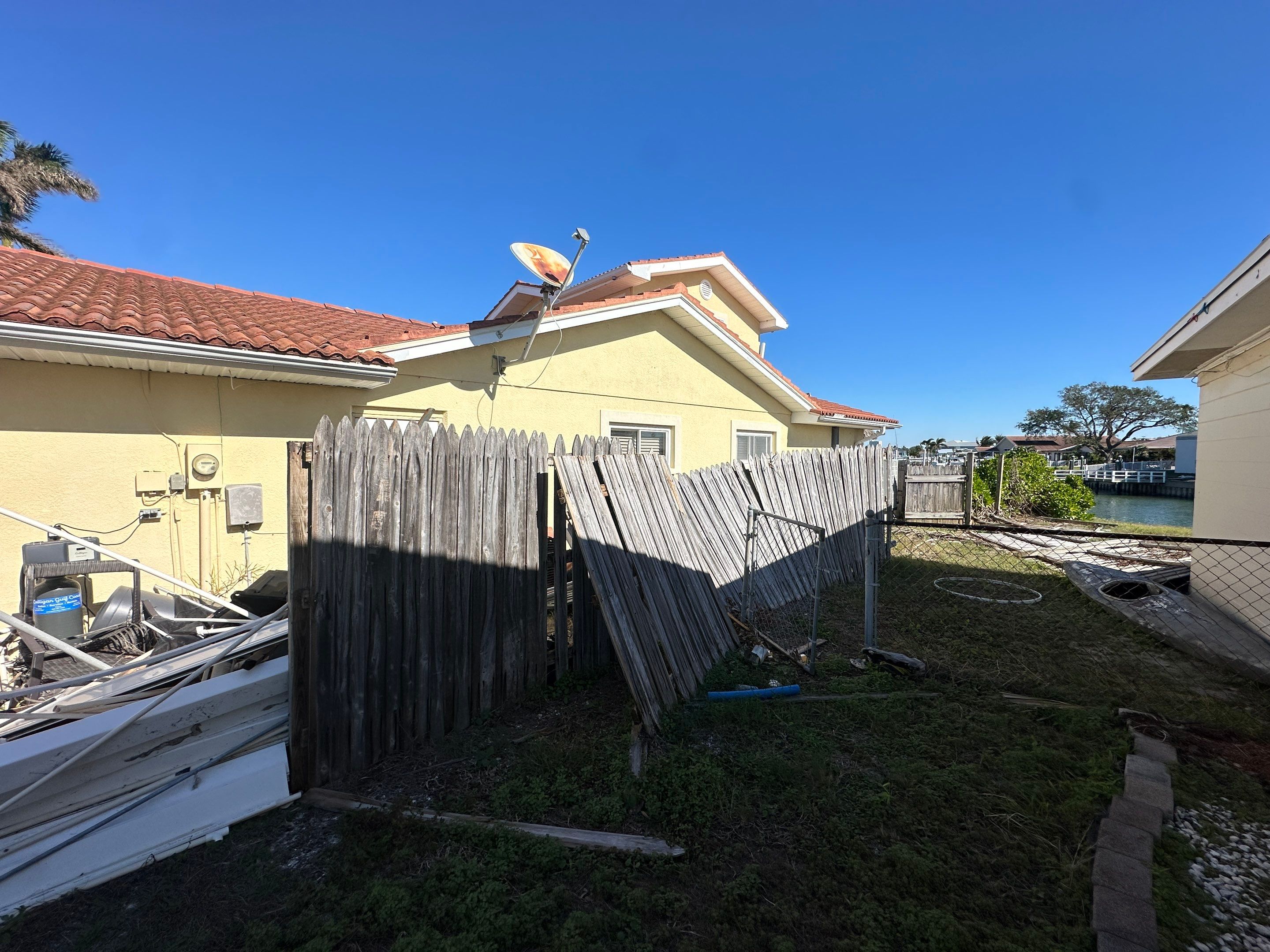 Hurricane Damage Claim in Treasure Island by FLAPA & KeyStone