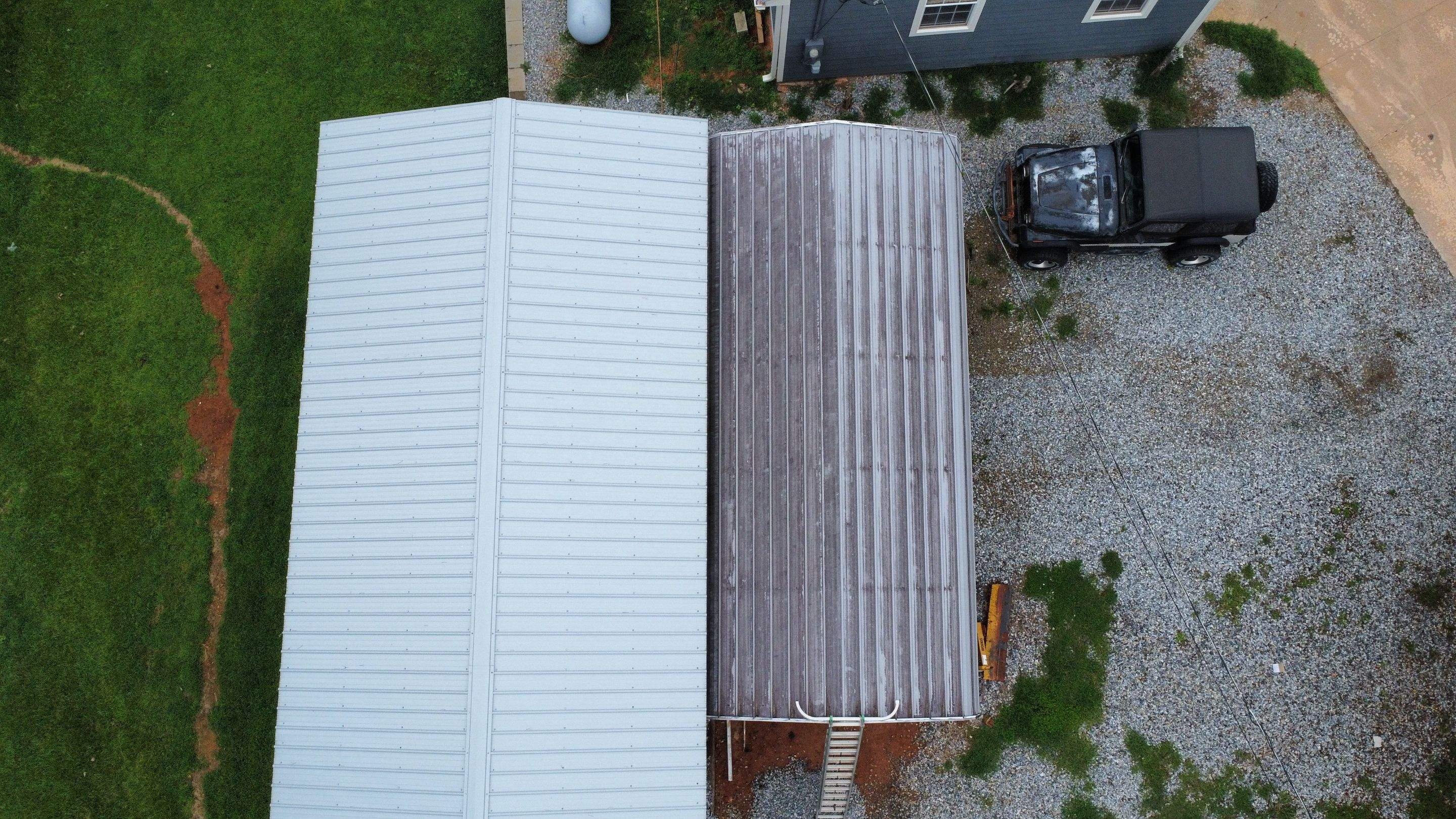 Project in Dawsonville by  North Georgia Exterior Cleaning