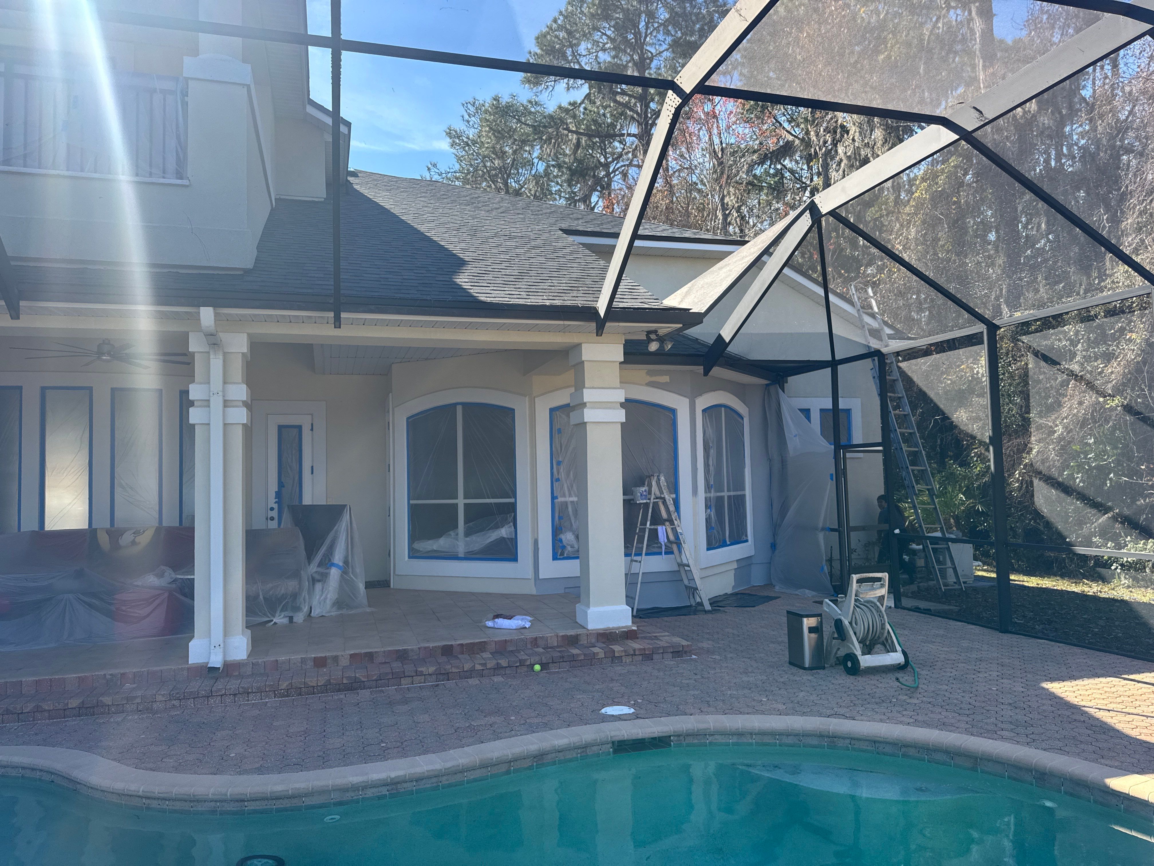 Project in Fleming Island by Colorwise Painting