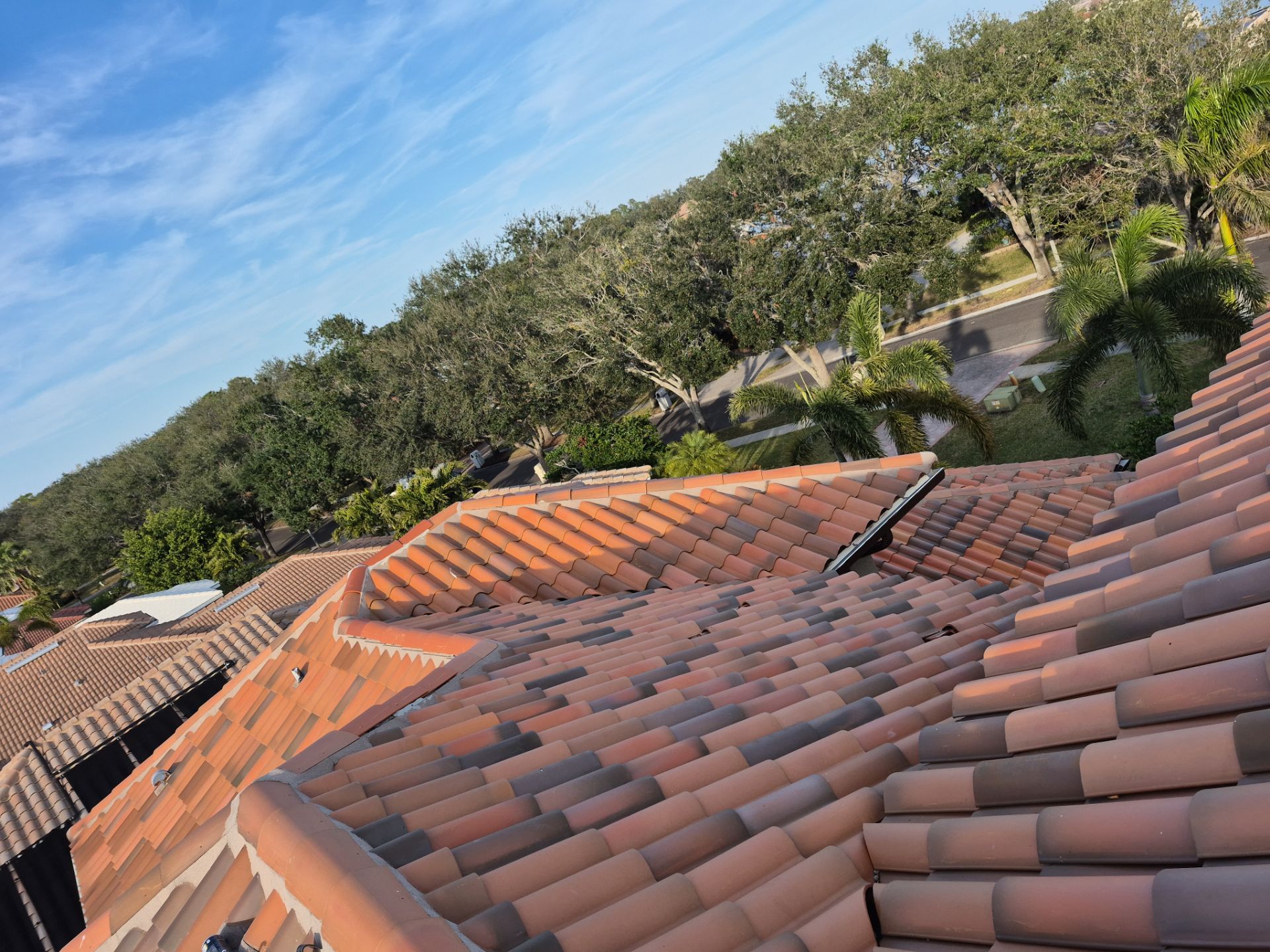 Project in Pinellas Park 33782 by Mitchell Roofing Company LLC